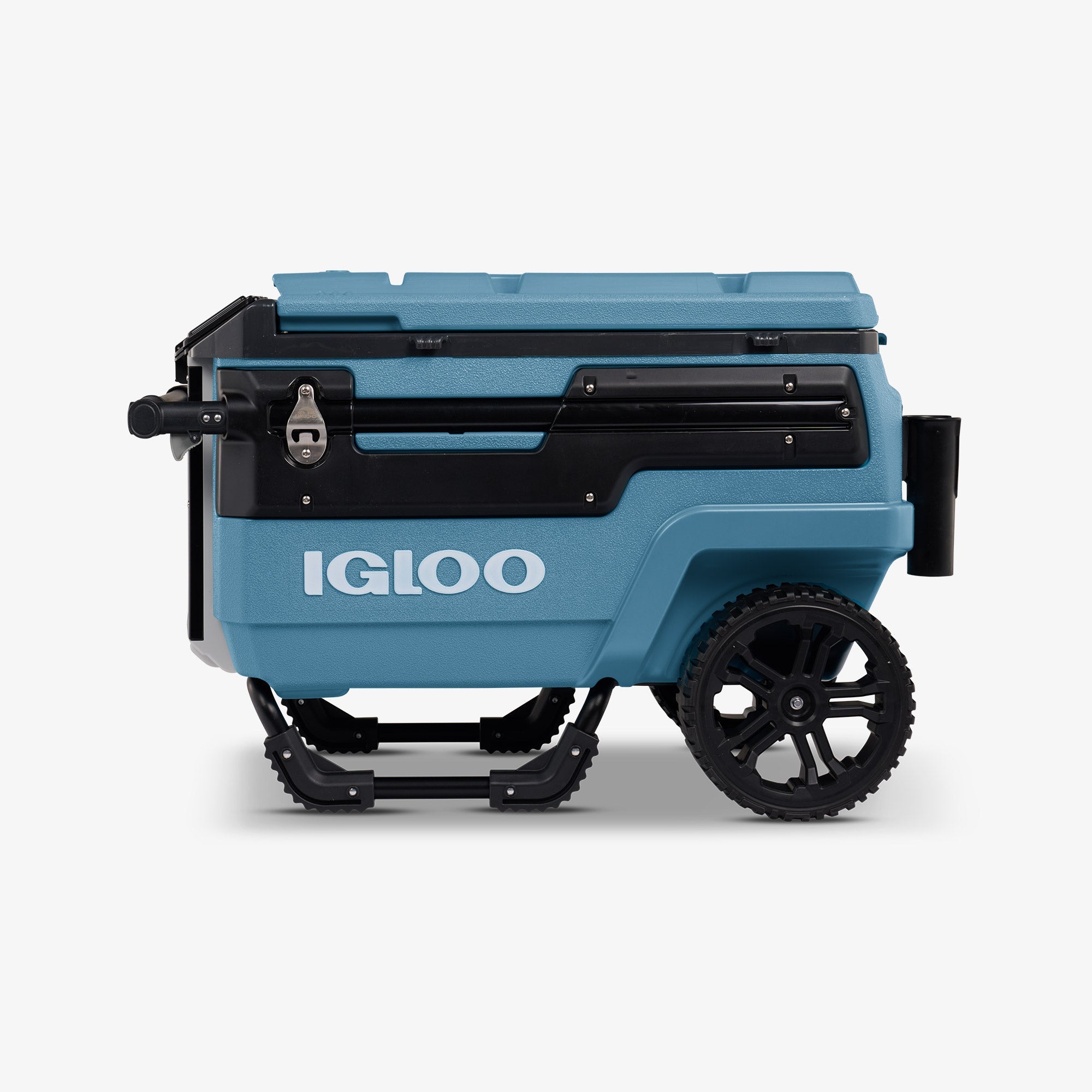Trailmate® Journey 70 Qt Cooler - Modern Blue - Front View
