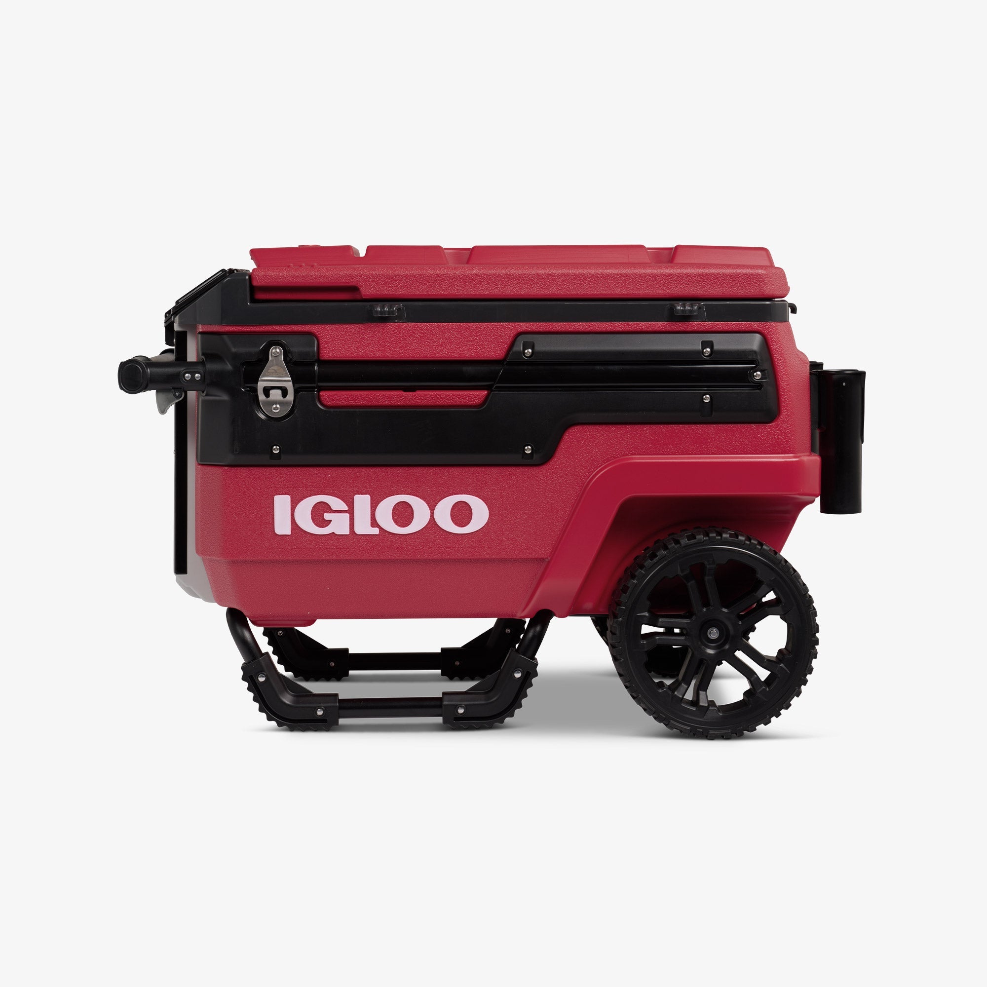 Trailmate® Journey 70 Qt Cooler - Industrial Red - Front View