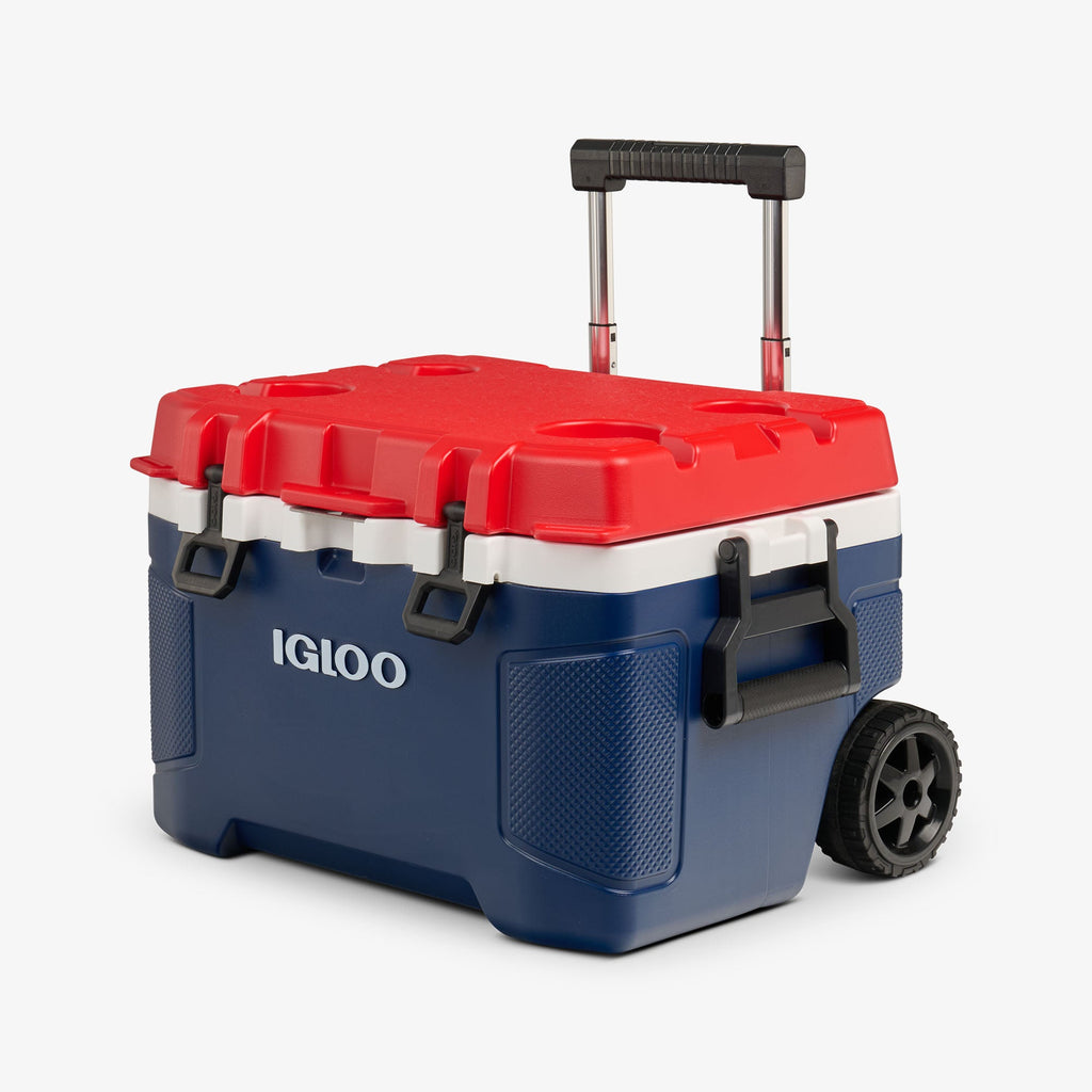 Trailmate® 52 Qt Roller Cooler - Americana - Product View