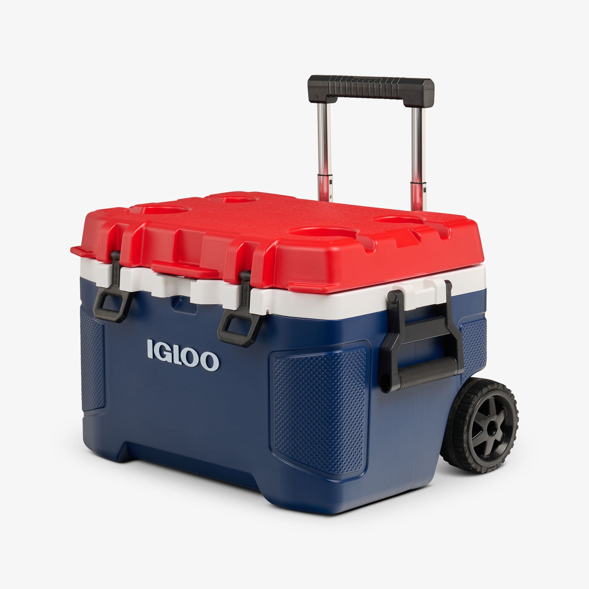 Trailmate® 52 Qt Roller Cooler - Americana - Product View