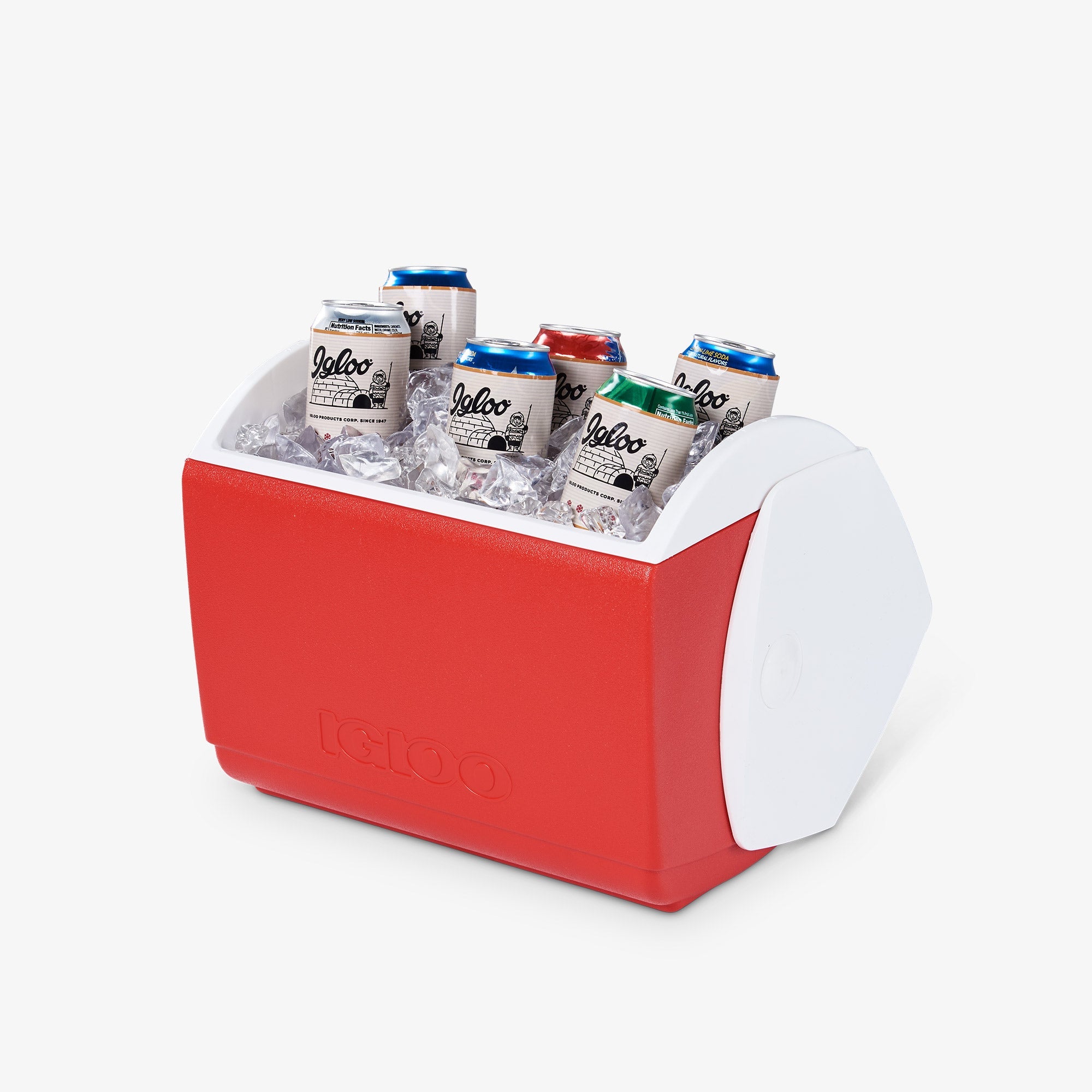 Playmate Elite 16 Qt Cooler - Diablo Red - Product View