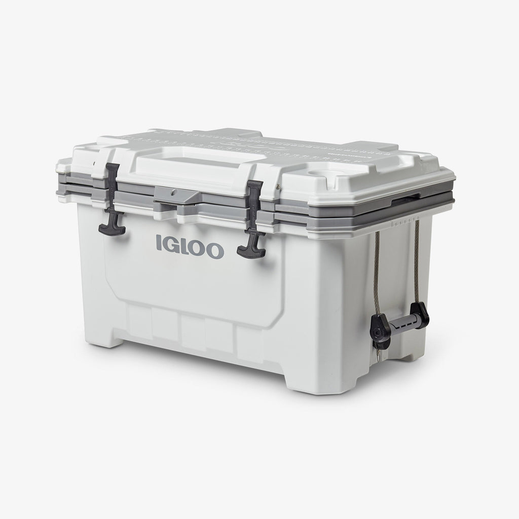 IMX 70 Qt Cooler - White - Product View