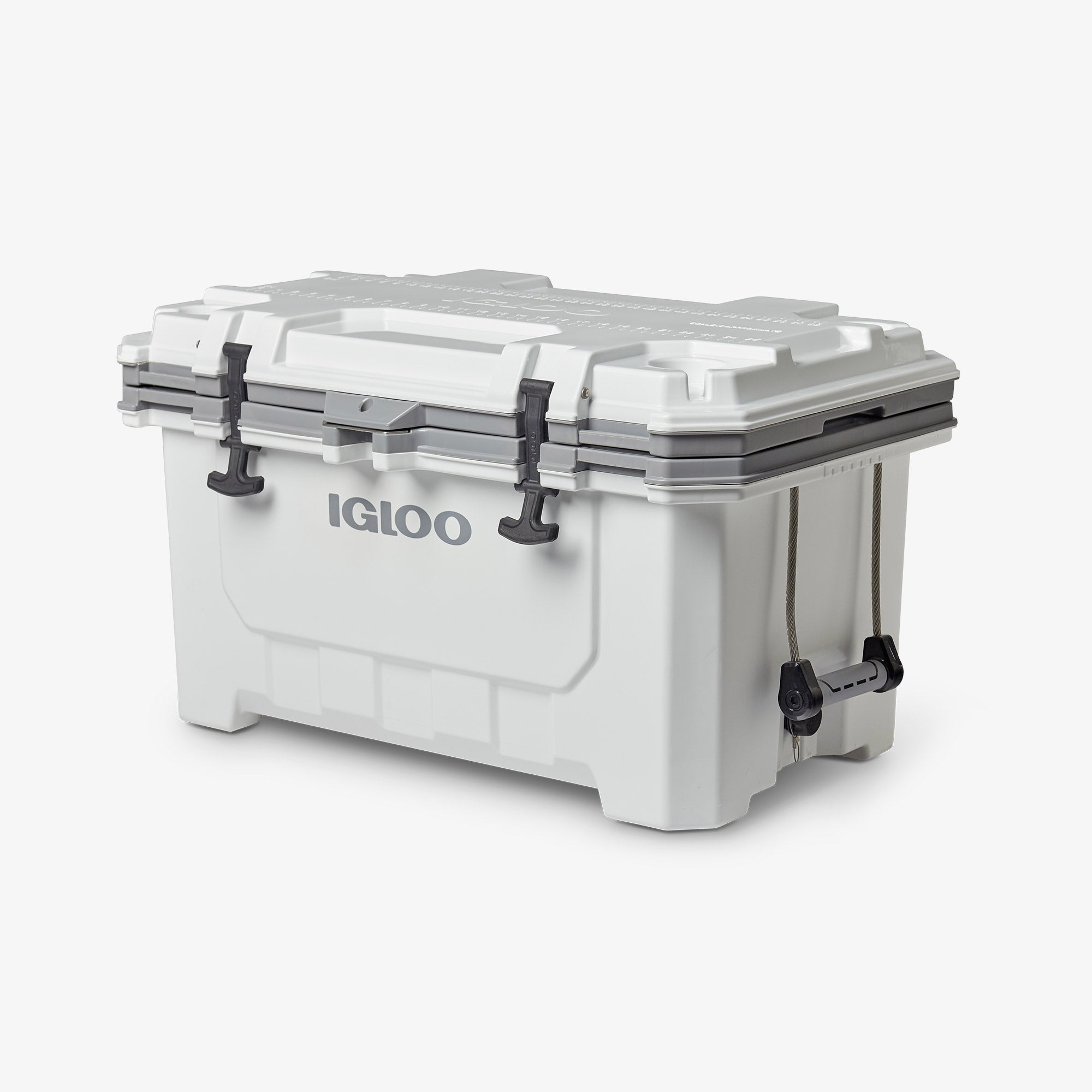 IMX 70 Qt Cooler - White - Product View