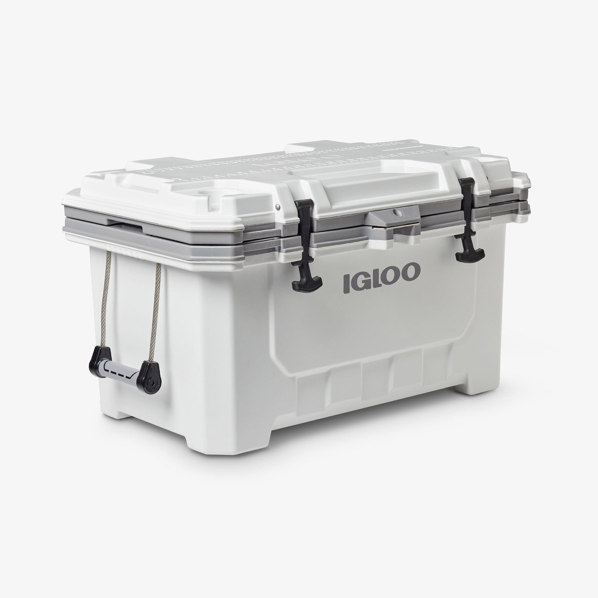 IMX 70 Qt Cooler - White - Product View