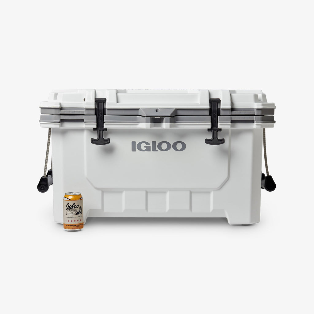 IMX 70 Qt Cooler - White - Product View