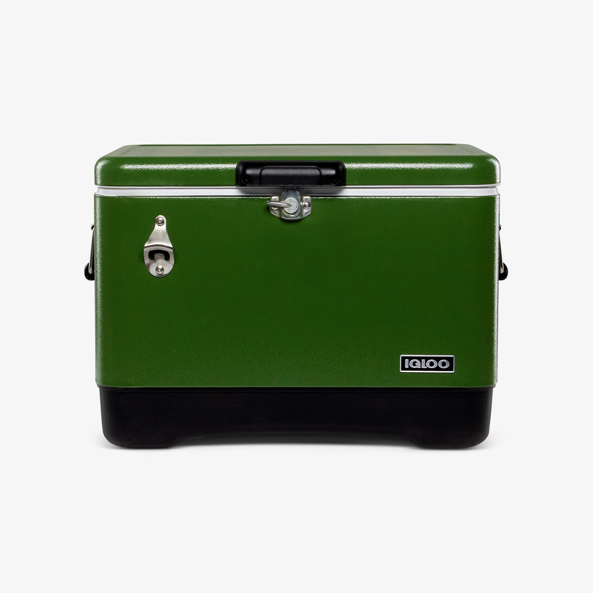 Legacy 54 Qt Cooler - Green - Front View