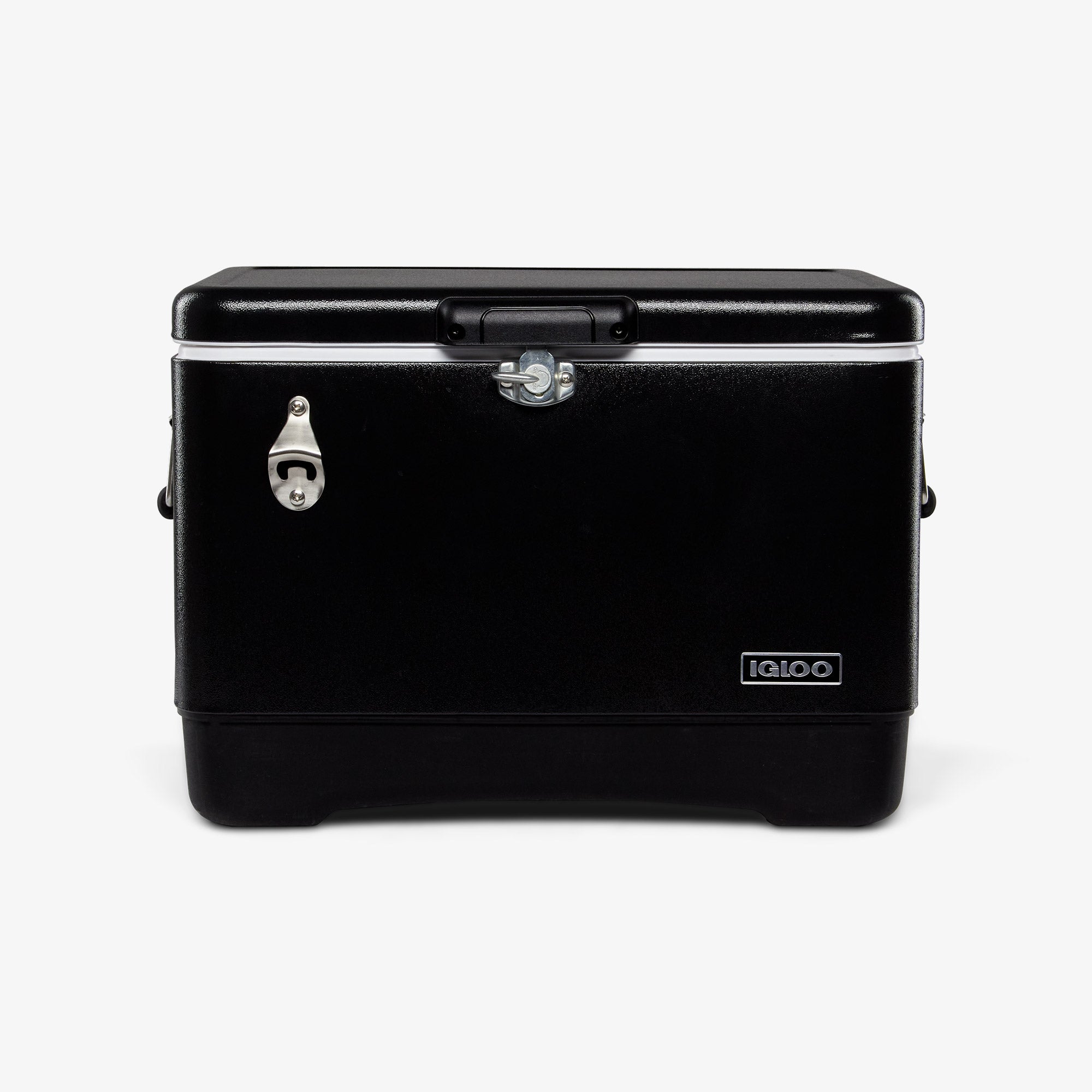 Legacy 54 Qt Cooler - Black - Front View