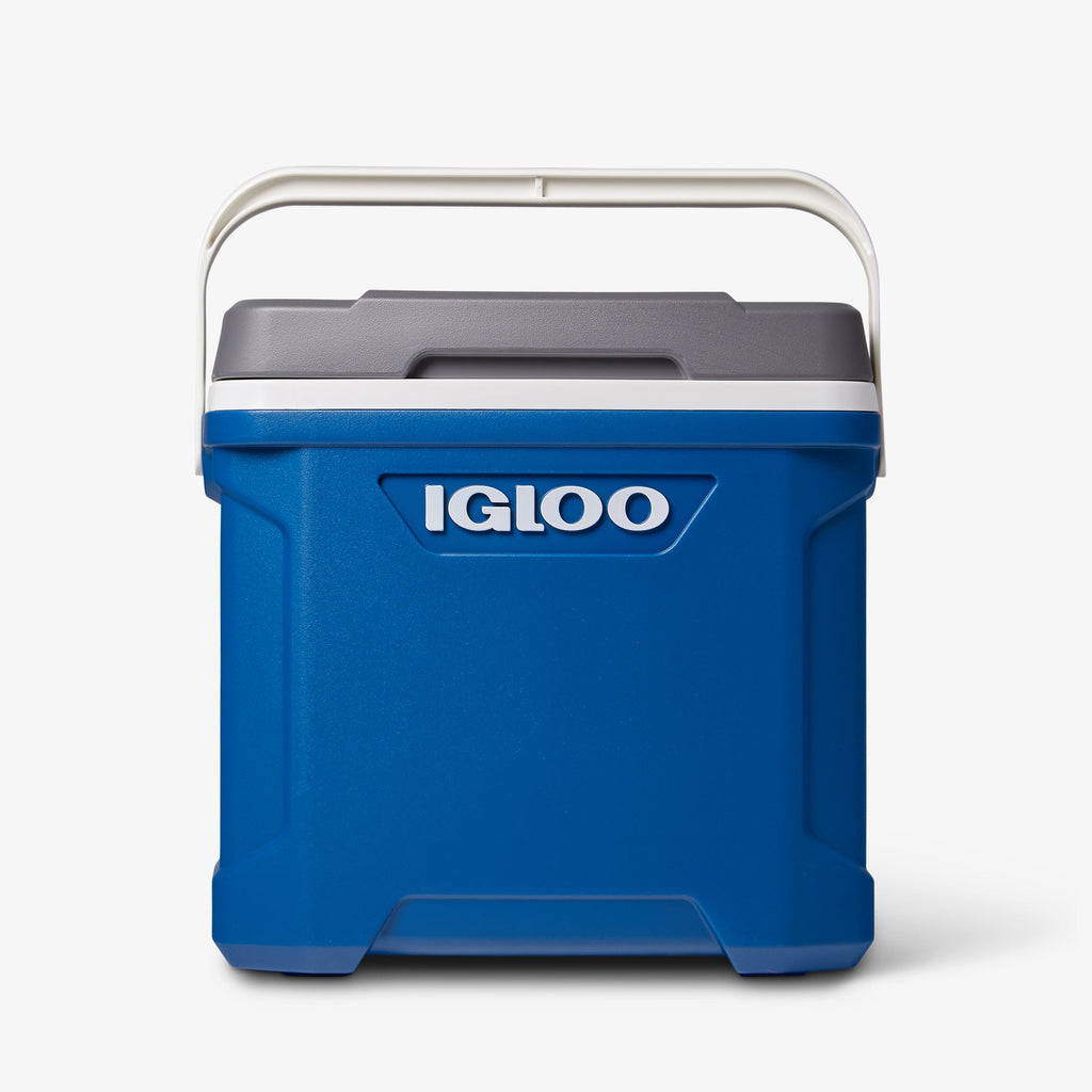 Latitude 30 Qt Cooler - Blue - Strap View