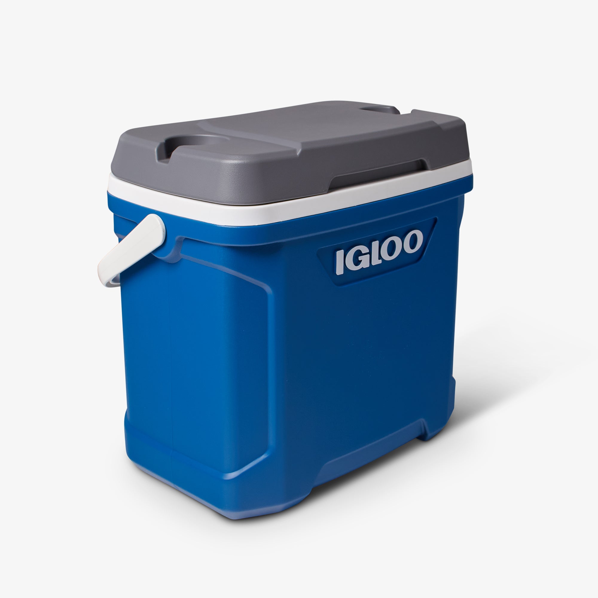 Latitude 30 Qt Cooler - Blue - Product View