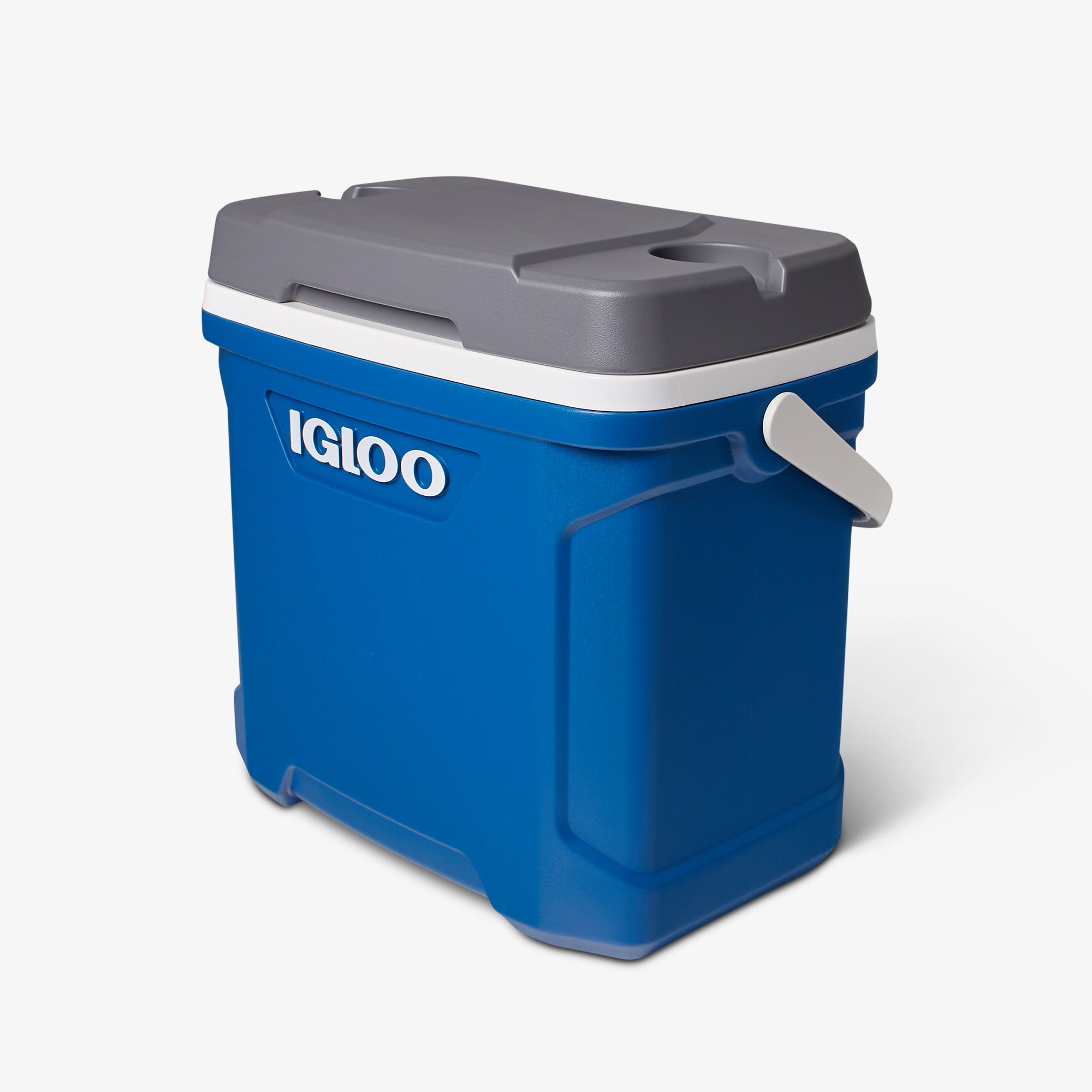 Latitude 30 Qt Cooler - Blue - Product View