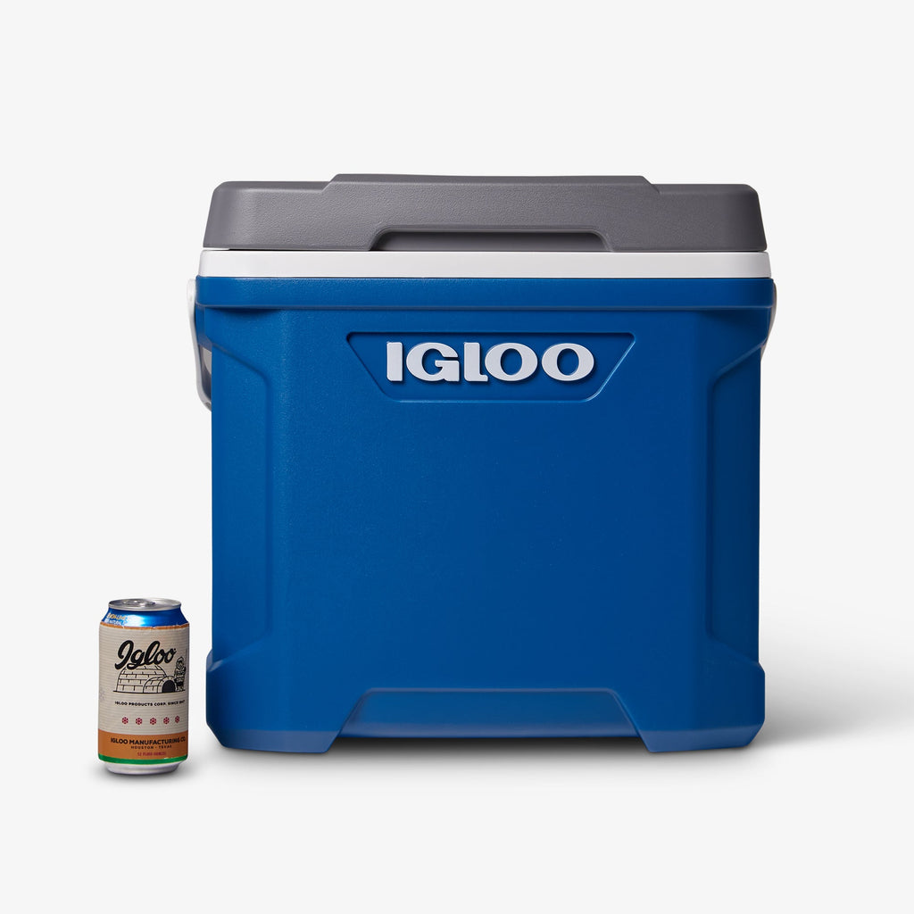 Latitude 30 Qt Cooler - Blue - Size View