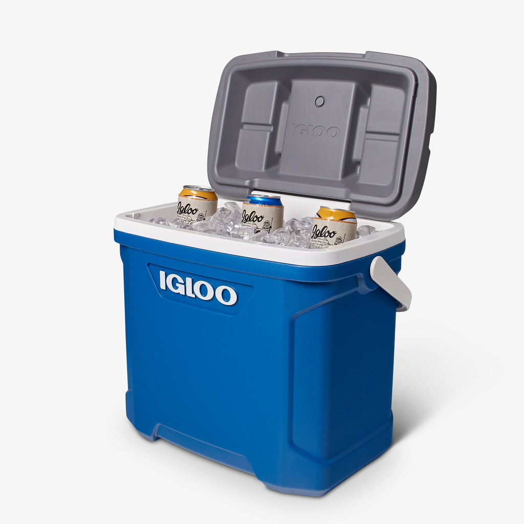 Latitude 30 Qt Cooler - Blue - Product View