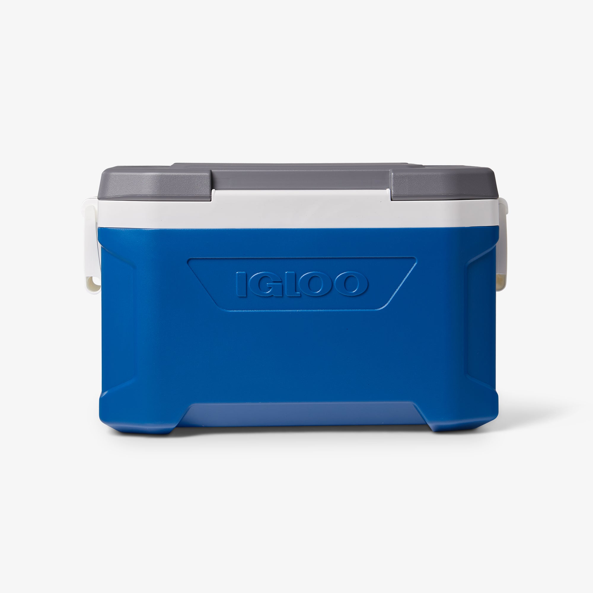 Latitude 52 Qt Cooler - Blue - Back View