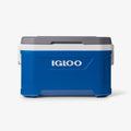 Latitude 52 Qt Cooler - Blue - Front View