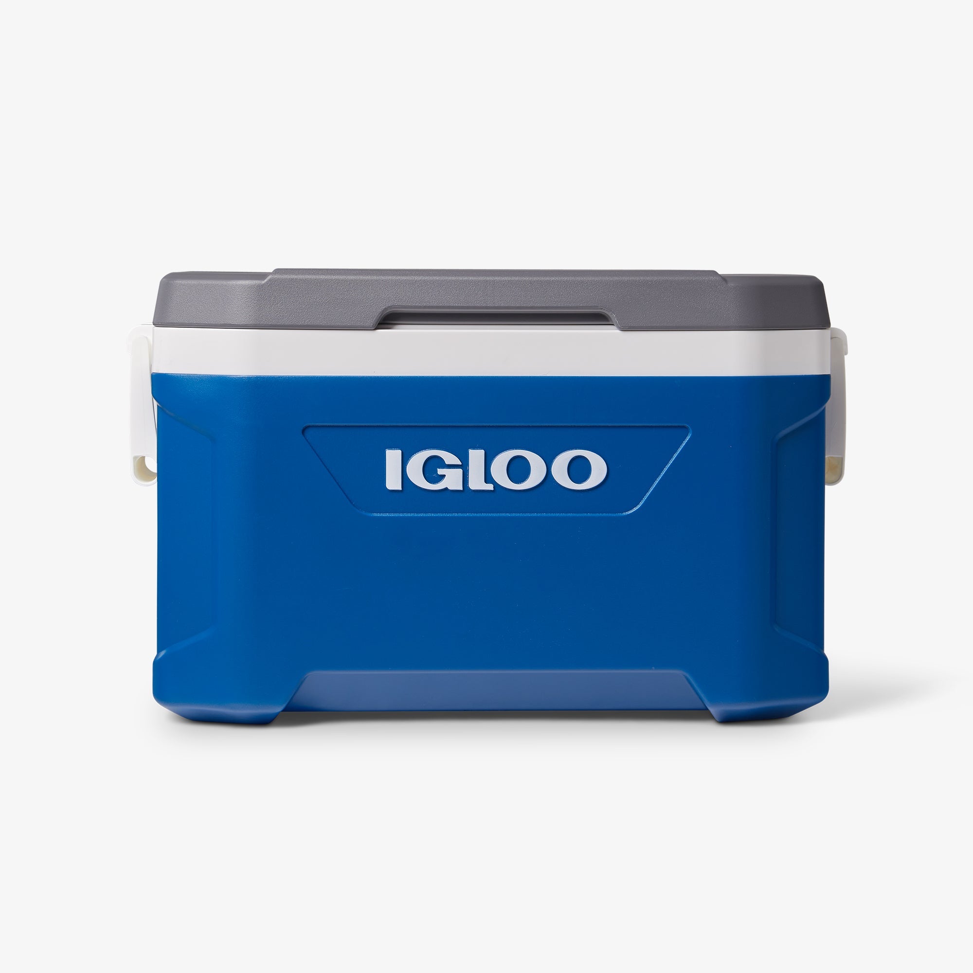 Latitude 52 Qt Cooler - Blue - Front View