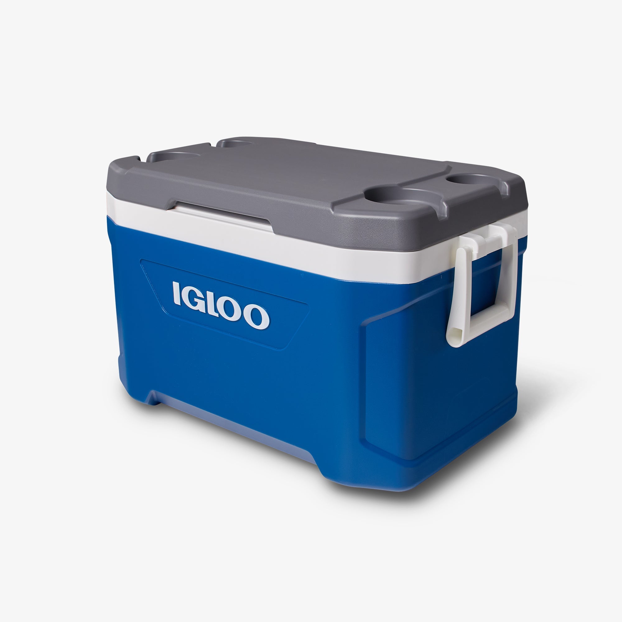 Latitude 52 Qt Cooler - Blue - Product View