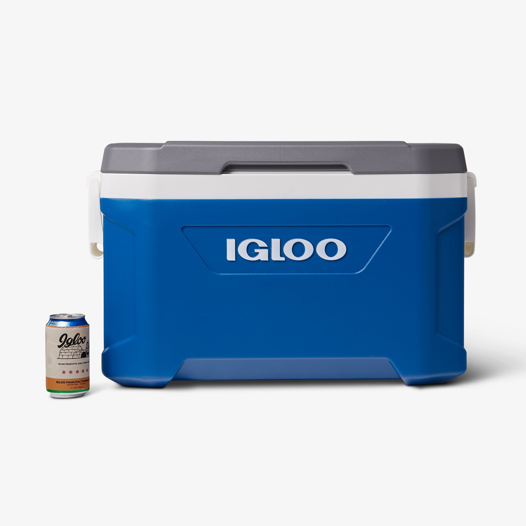 Latitude 52 Qt Cooler - Blue - Size View