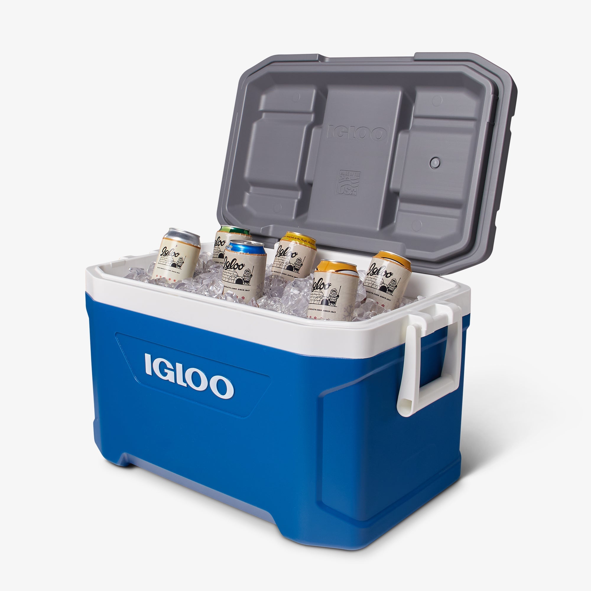 Latitude 52 Qt Cooler - Blue - Product View