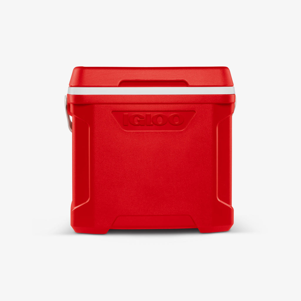 Profile II 30 Qt Cooler - Red Star - Front View