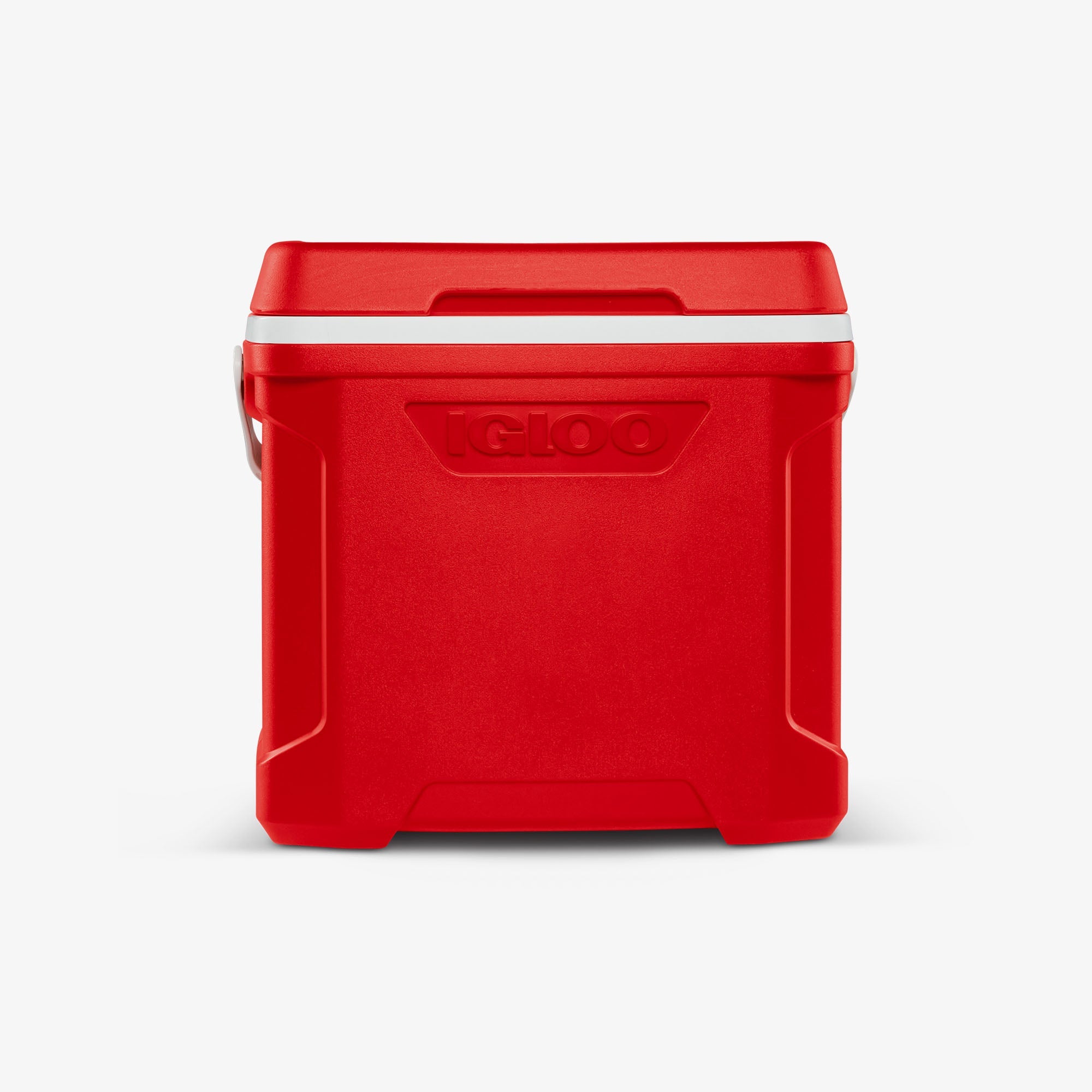 Profile II 30 Qt Cooler - Red Star - Front View