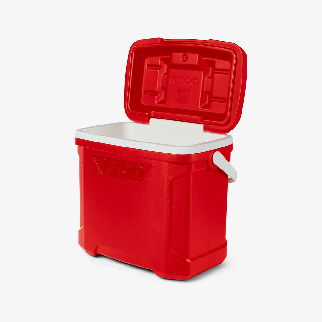 Profile II 30 Qt Cooler - Red Star - Open View