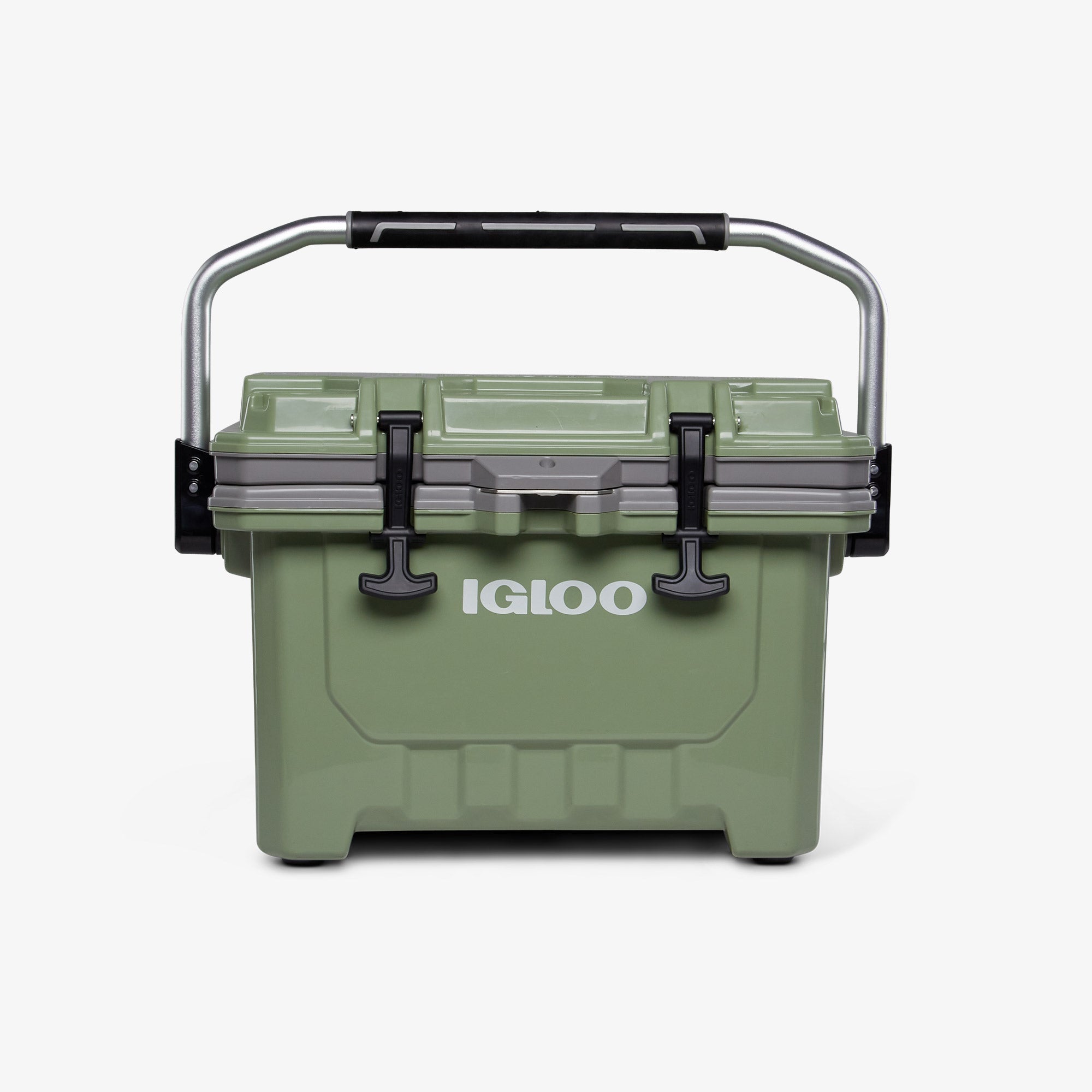 IMX 24 Qt Cooler - Oil Green - Product View