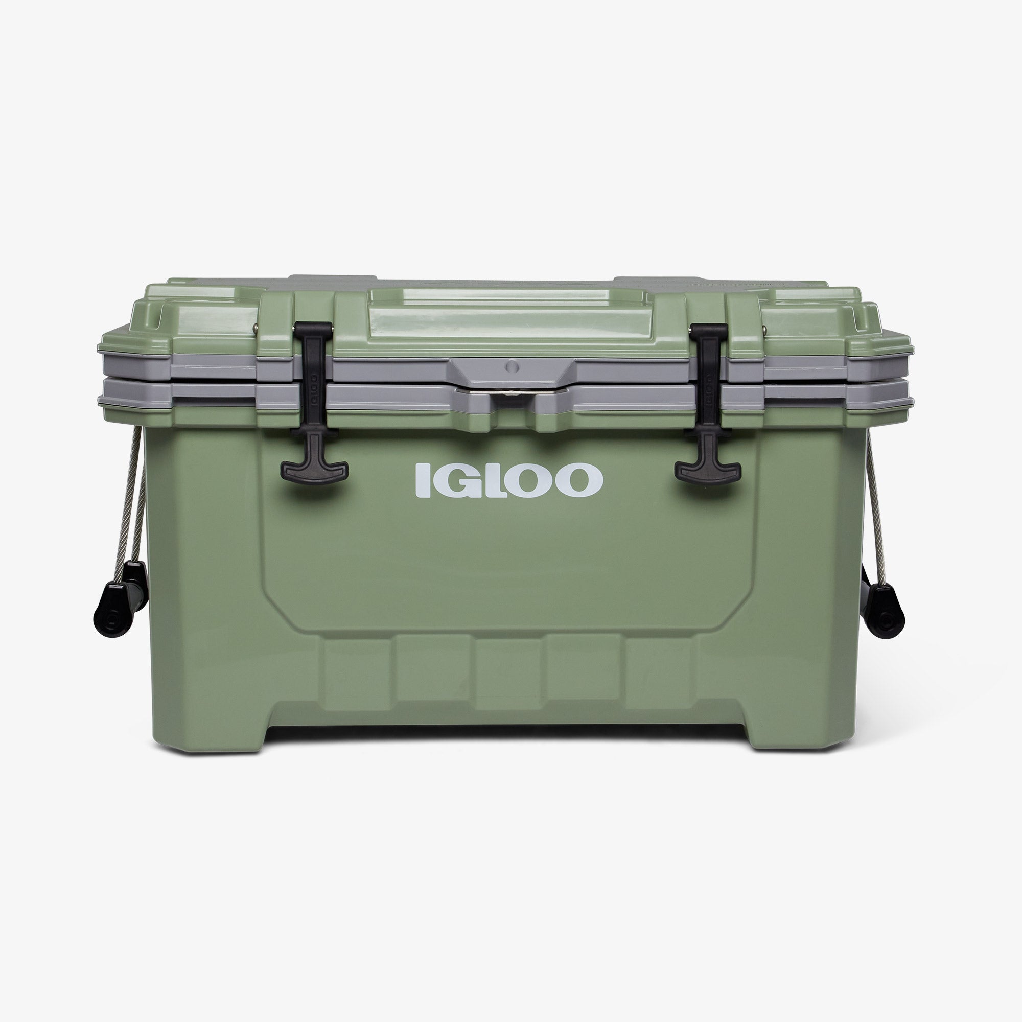 IMX 70 Qt Cooler - Oil Green - Product View