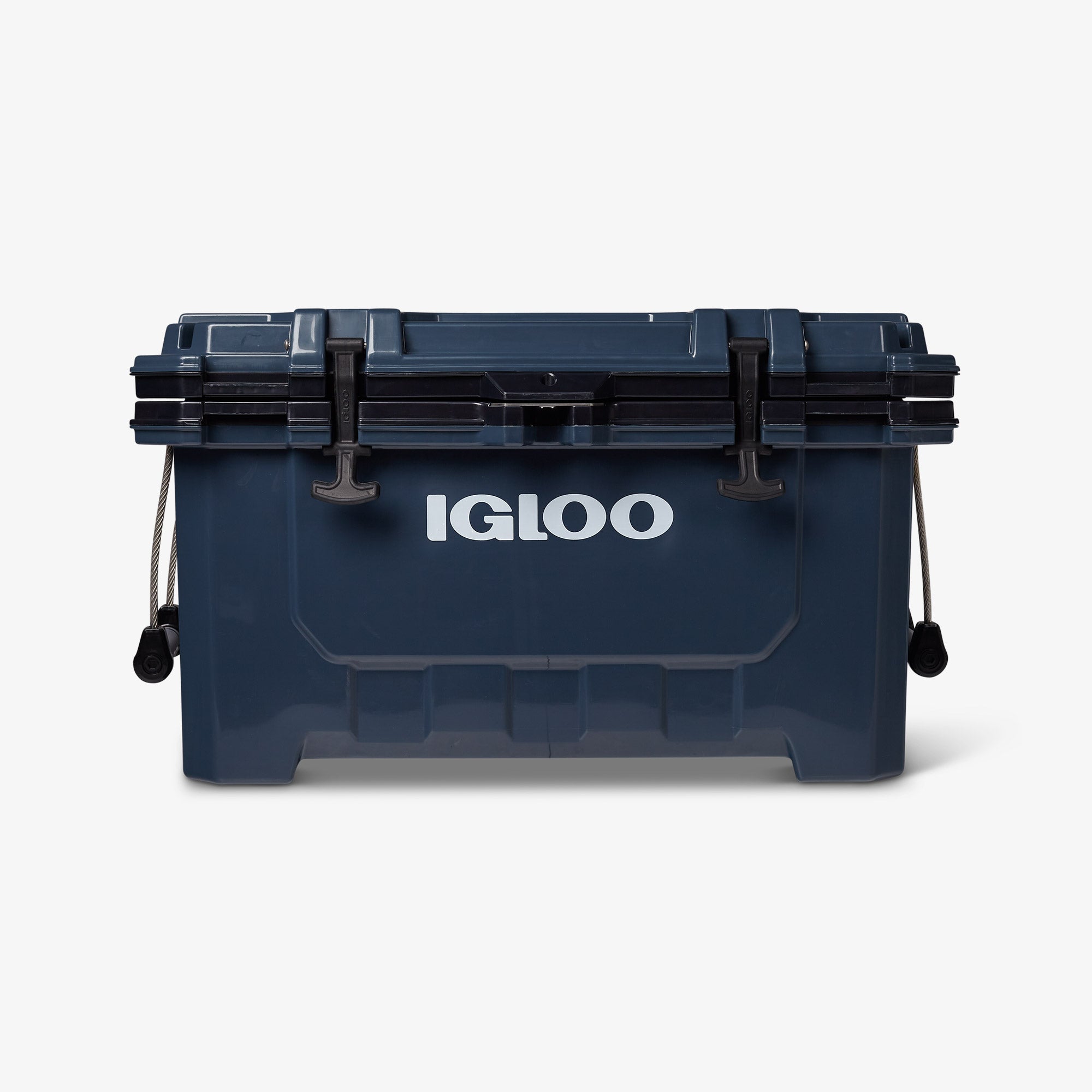 IMX 70 Qt Cooler - Rugged Blue - Front View