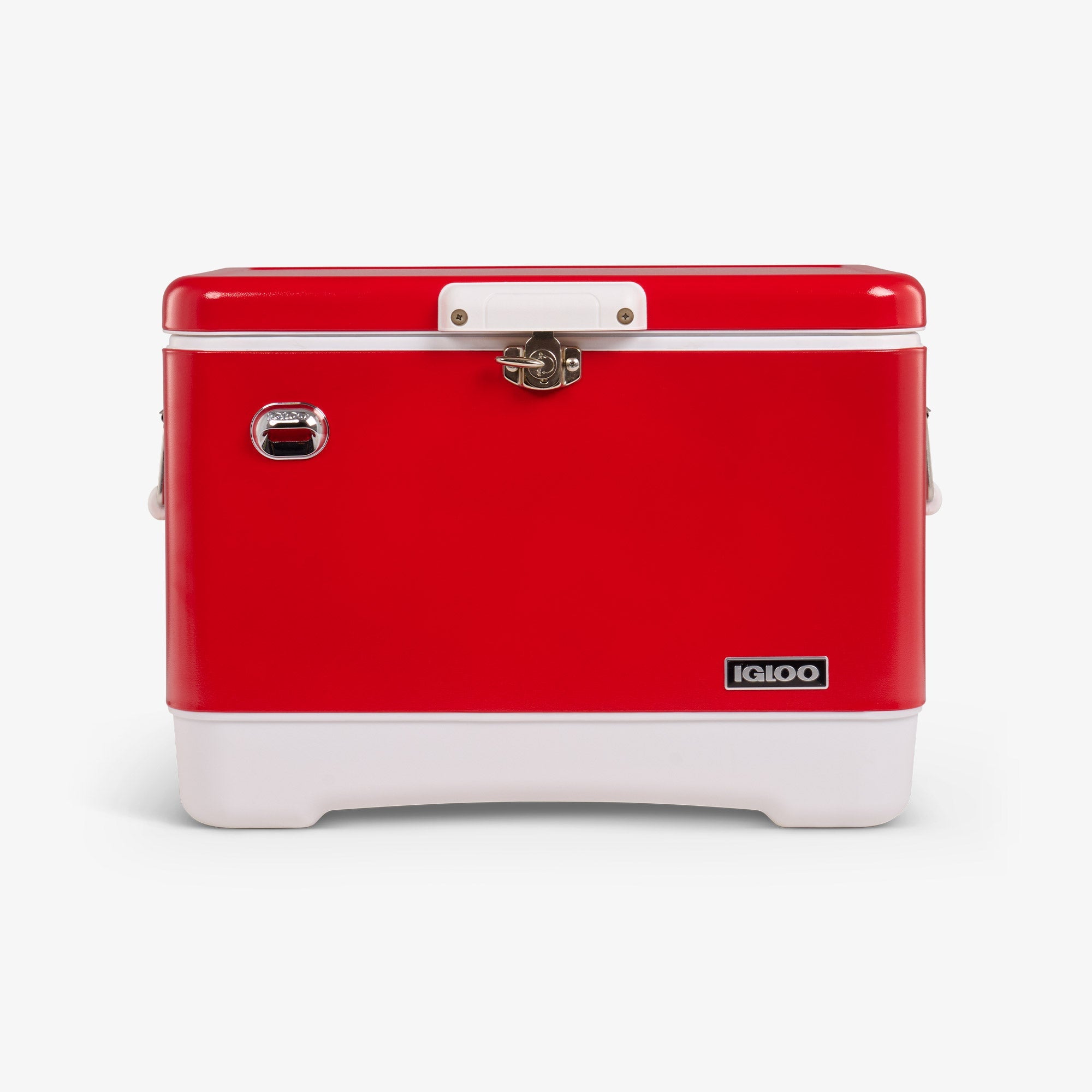 Legacy 54 Qt Cooler - Red Star - Front View