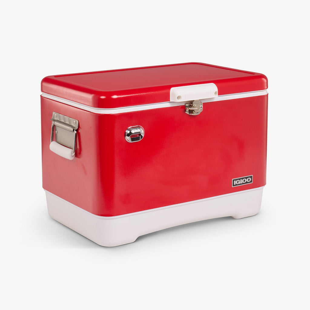 Legacy 54 Qt Cooler - Red Star - Product View