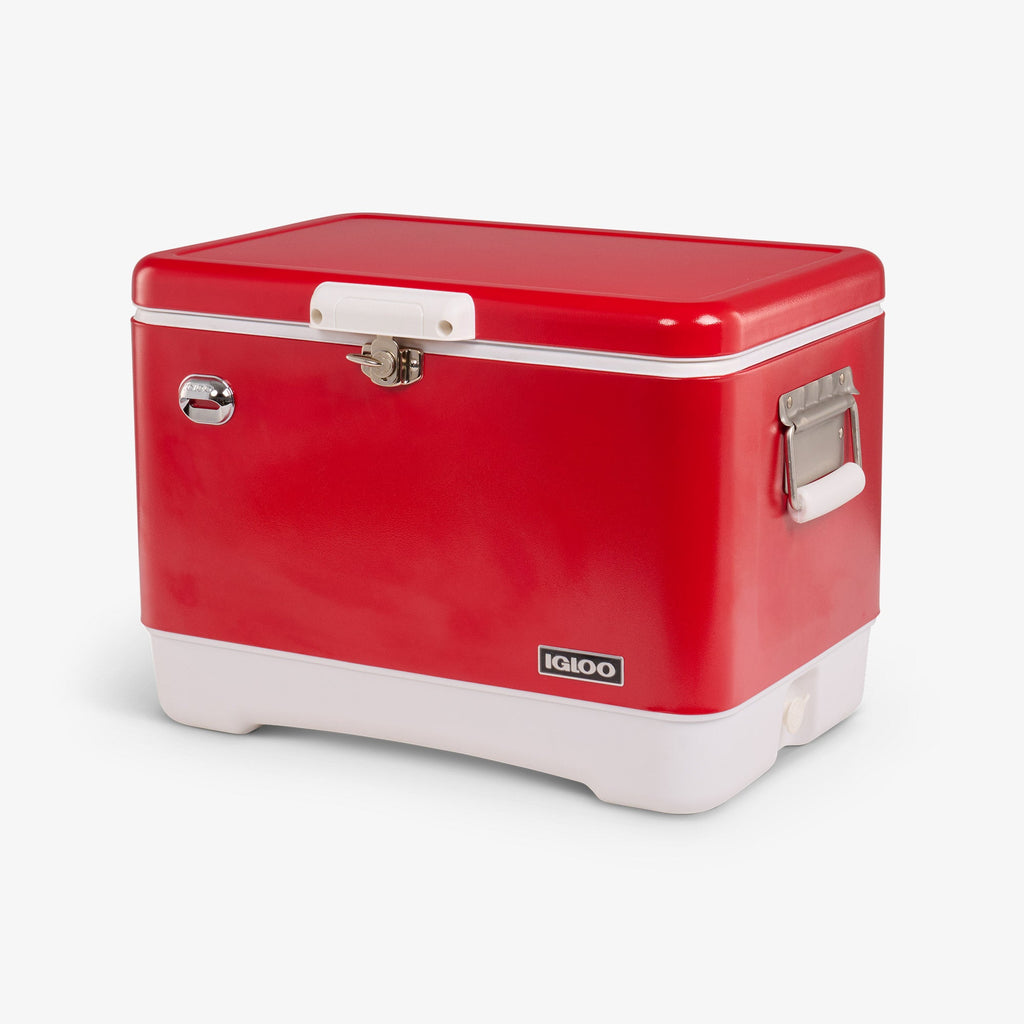 Legacy 54 Qt Cooler - Red Star - Product View