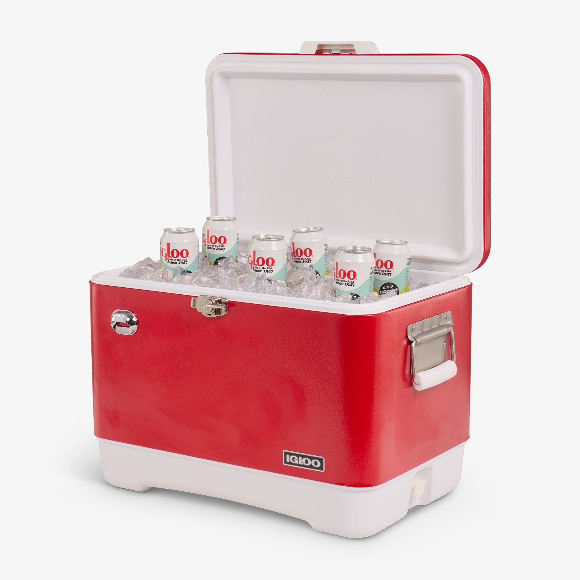 Legacy 54 Qt Cooler - Red Star - Product View