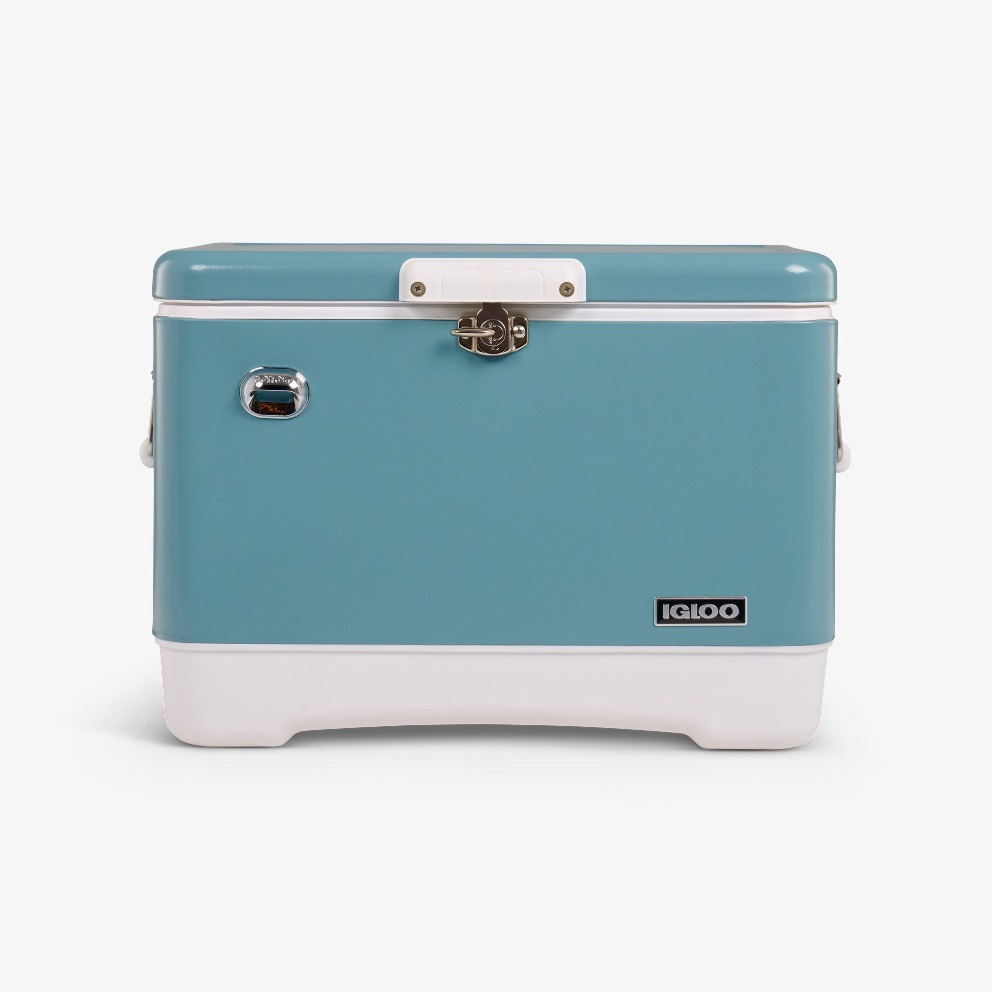 Legacy 54 Qt Cooler - Ocean Mist - Front View