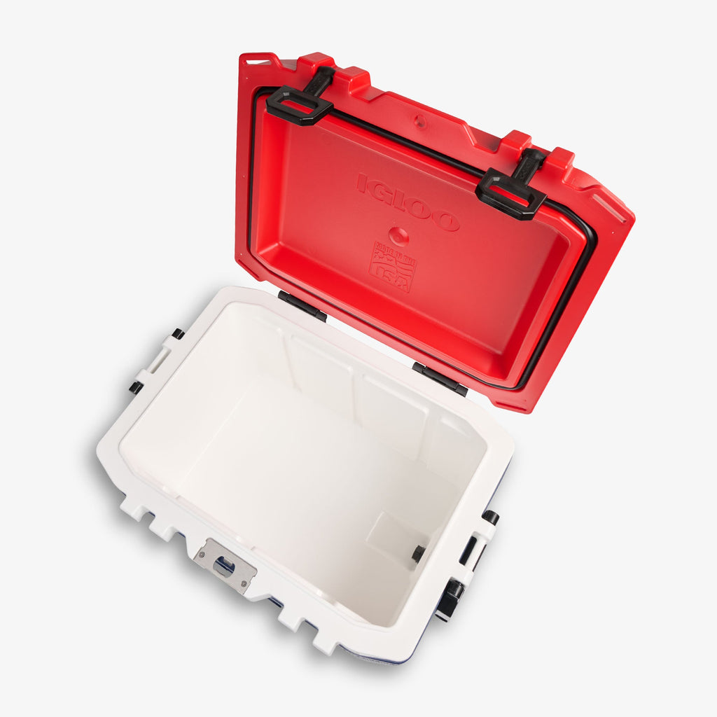 Trailmate® 50 Qt Cooler - Americana - Open View