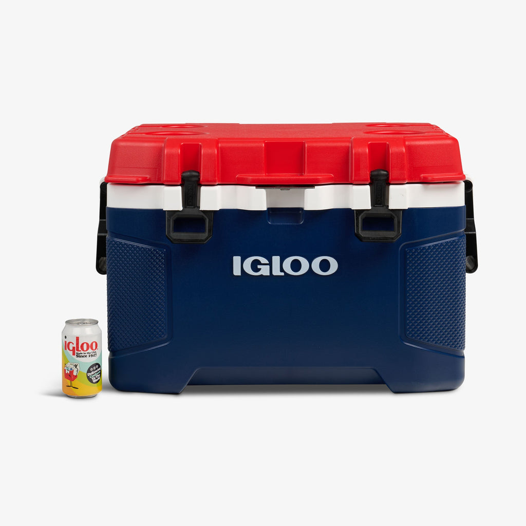 Trailmate® 50 Qt Cooler - Americana - Size View