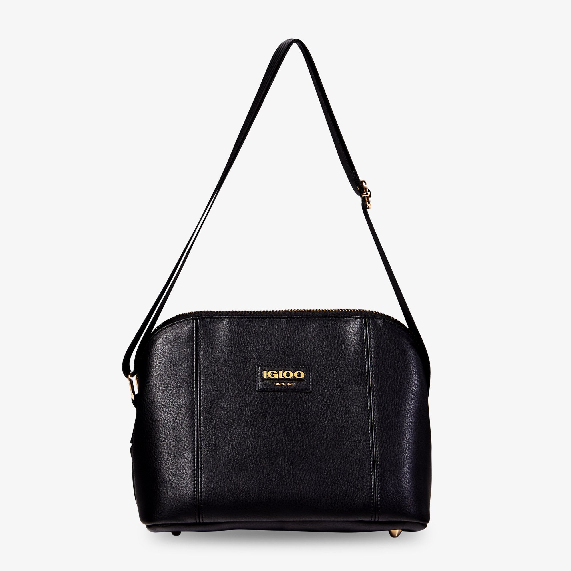 Igloo Luxe® Crossbody Cooler Bag - Black - Strap View