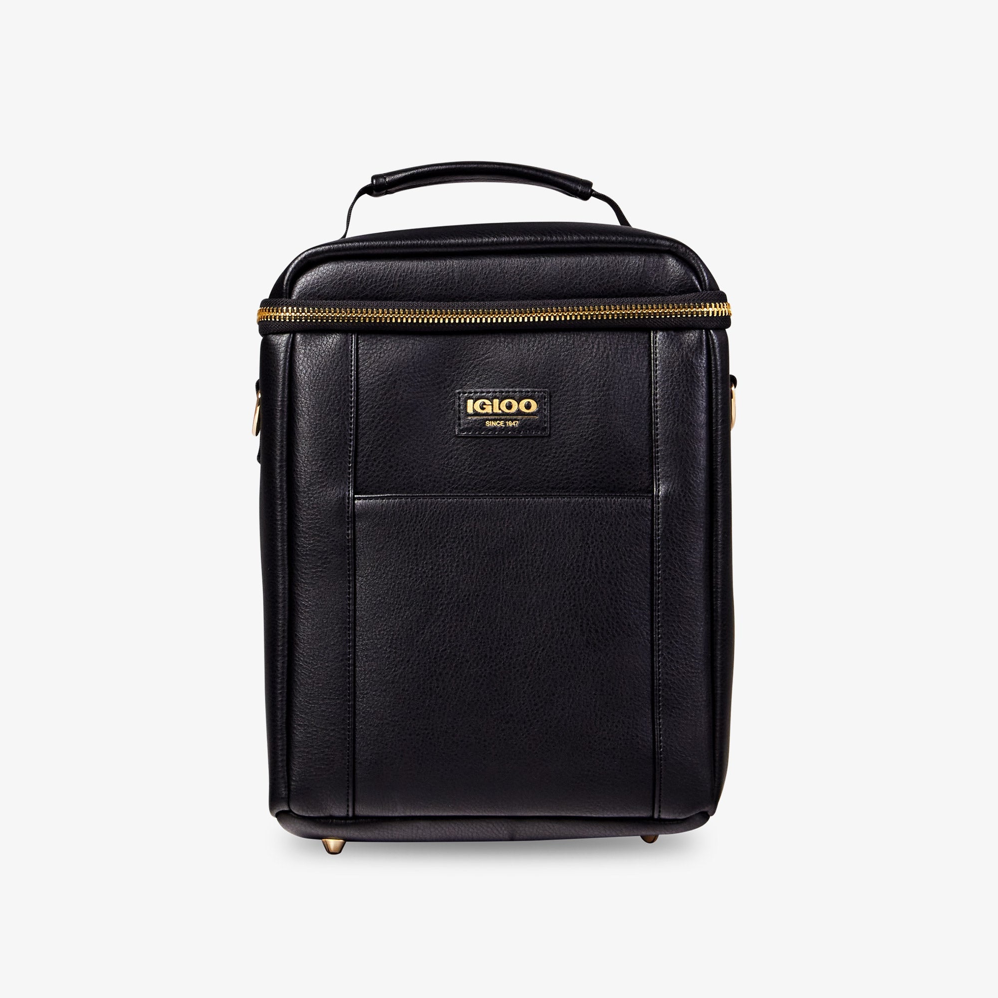 Igloo Luxe® Mini Convertible Backpack - Black - Front View