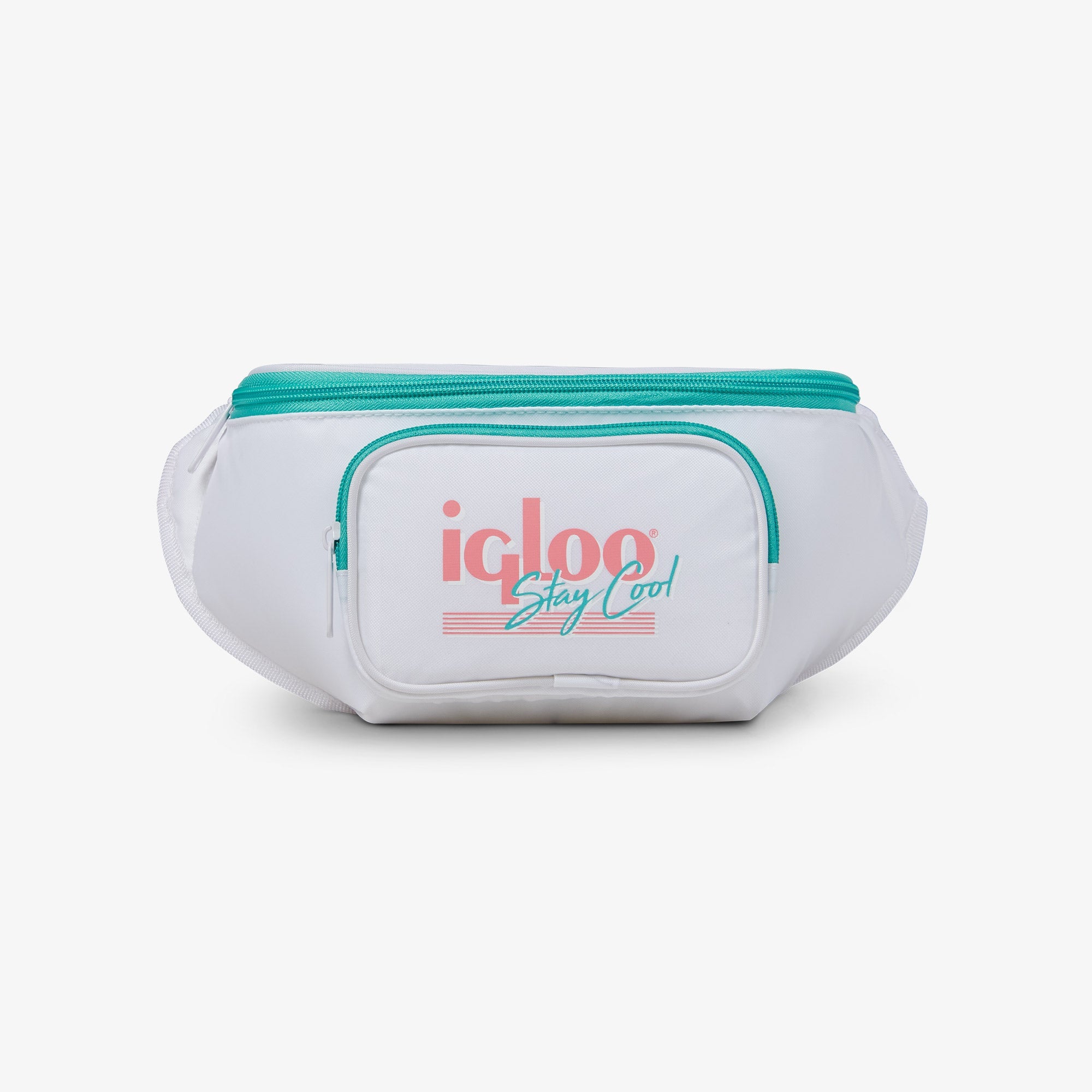 Retro Fanny Pack - White - Product View