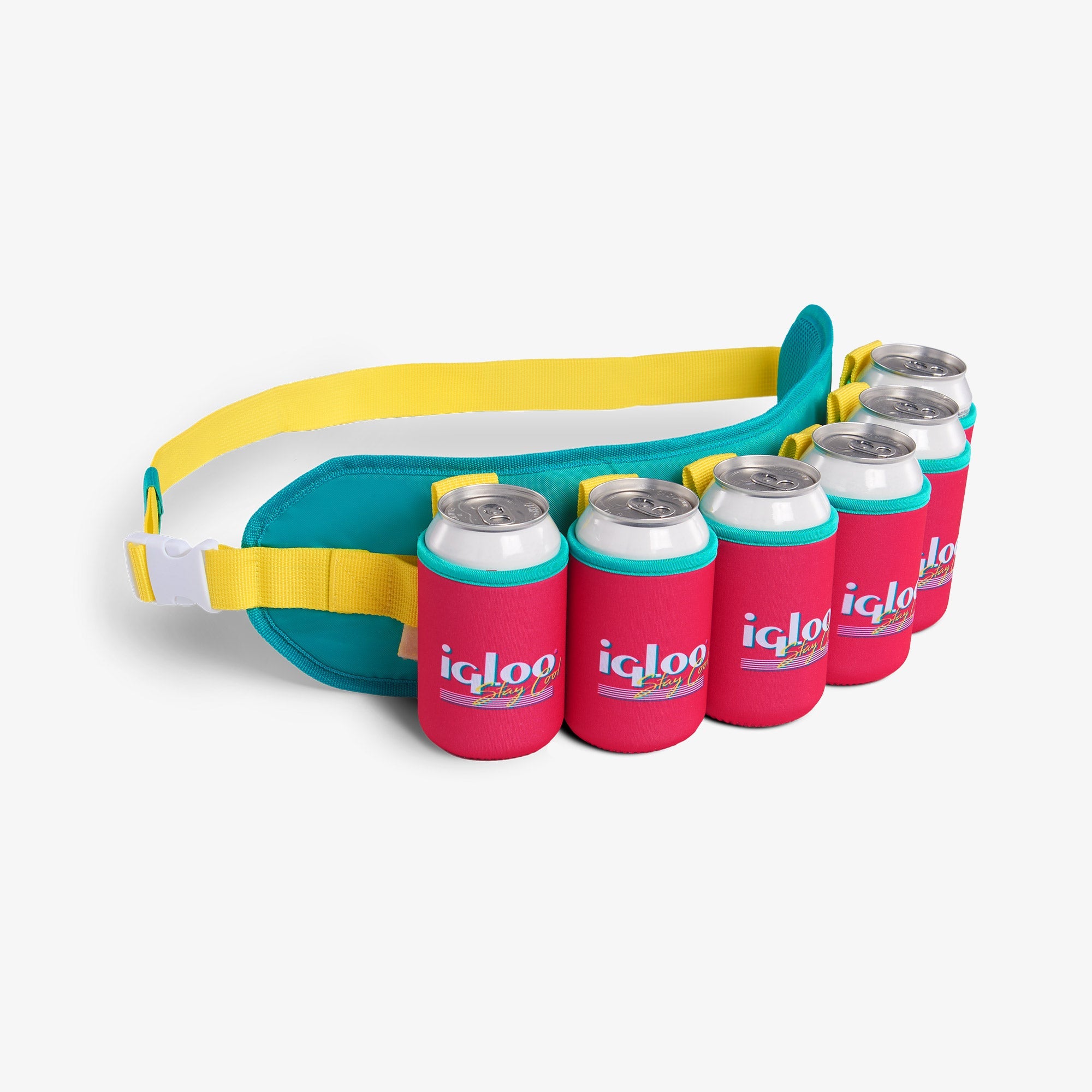 Retro Beerdolier - Jade - Product View