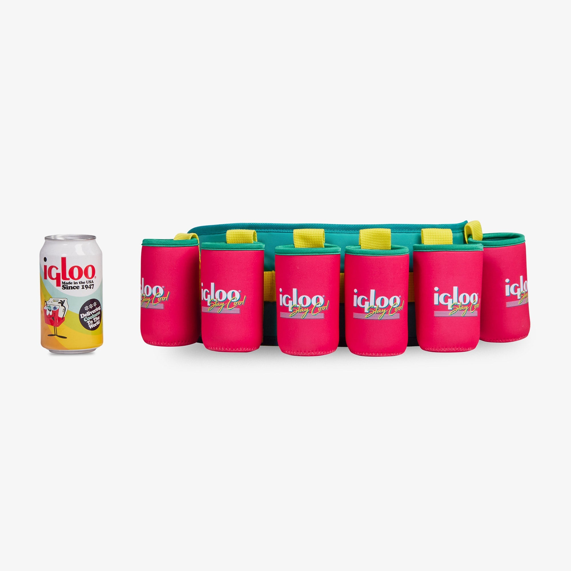 Retro Beerdolier - Jade - Product View