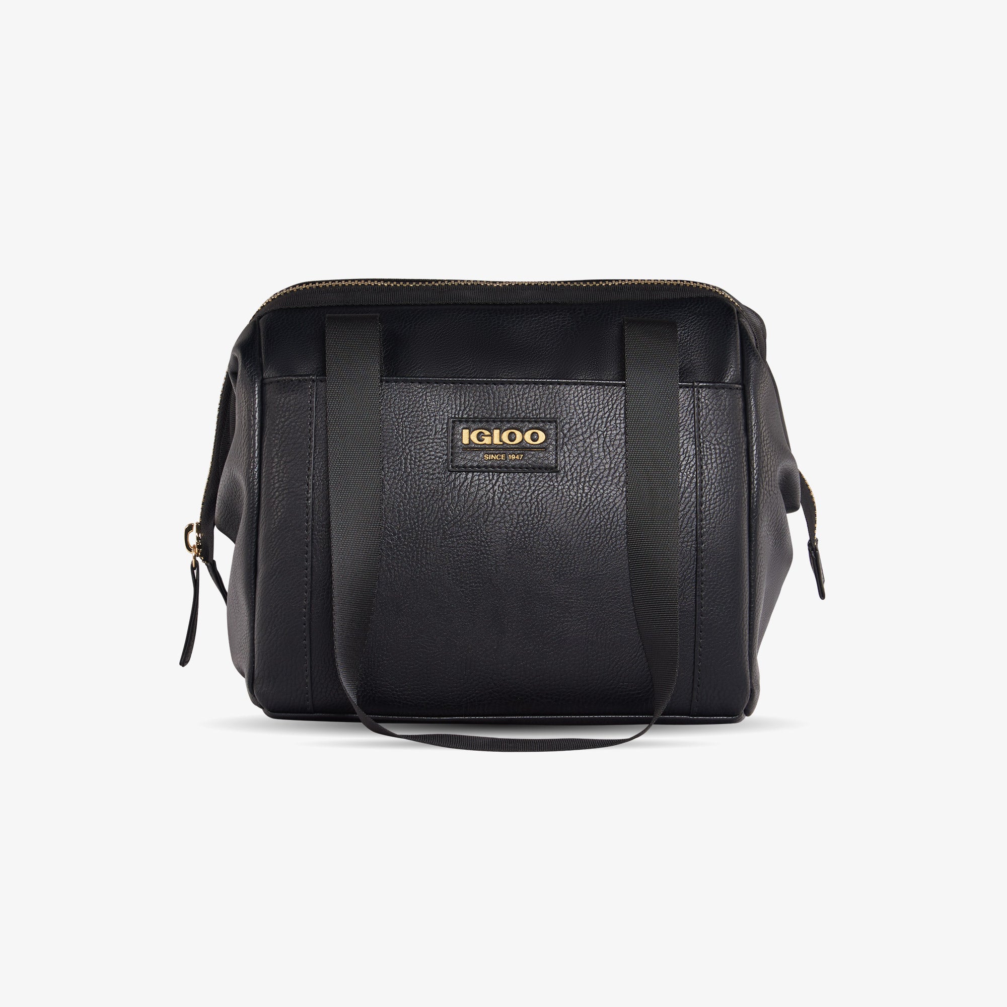 Igloo Luxe® Lunch Tote Cooler Bag - Black - Product View