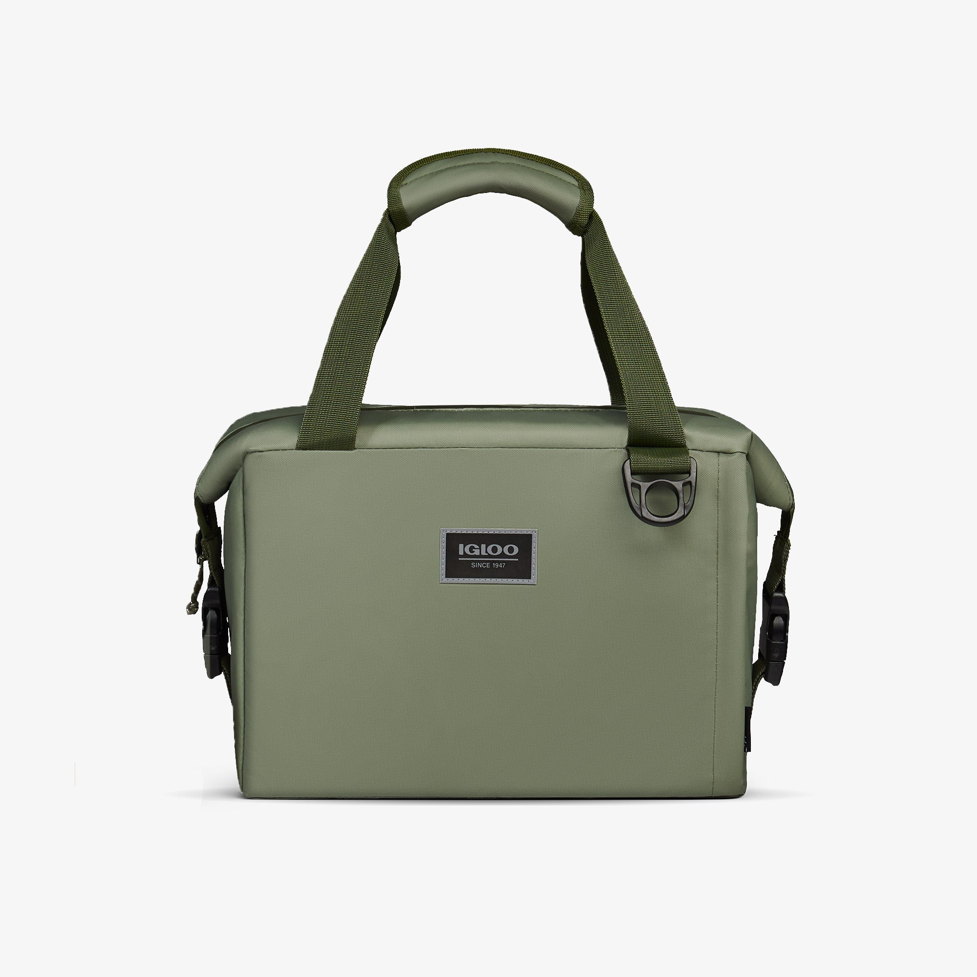 South Coast Snapdown 14-Can Bag - Oil Green - Product View