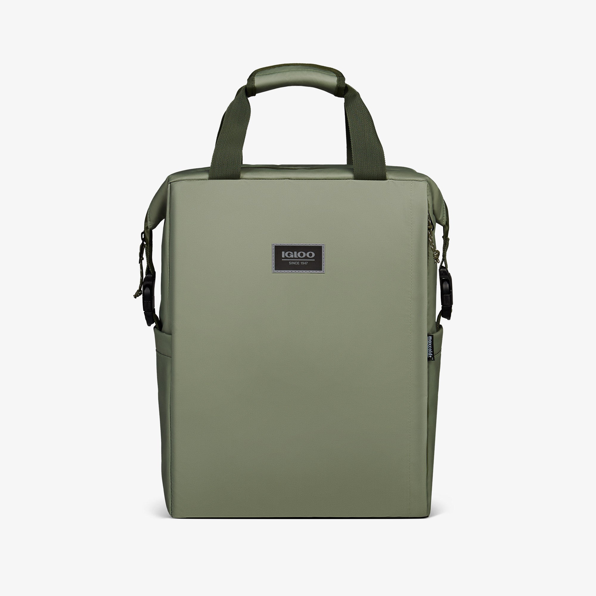 South Coast Snapdown 24-Can Backpack - Oil Green - Product View