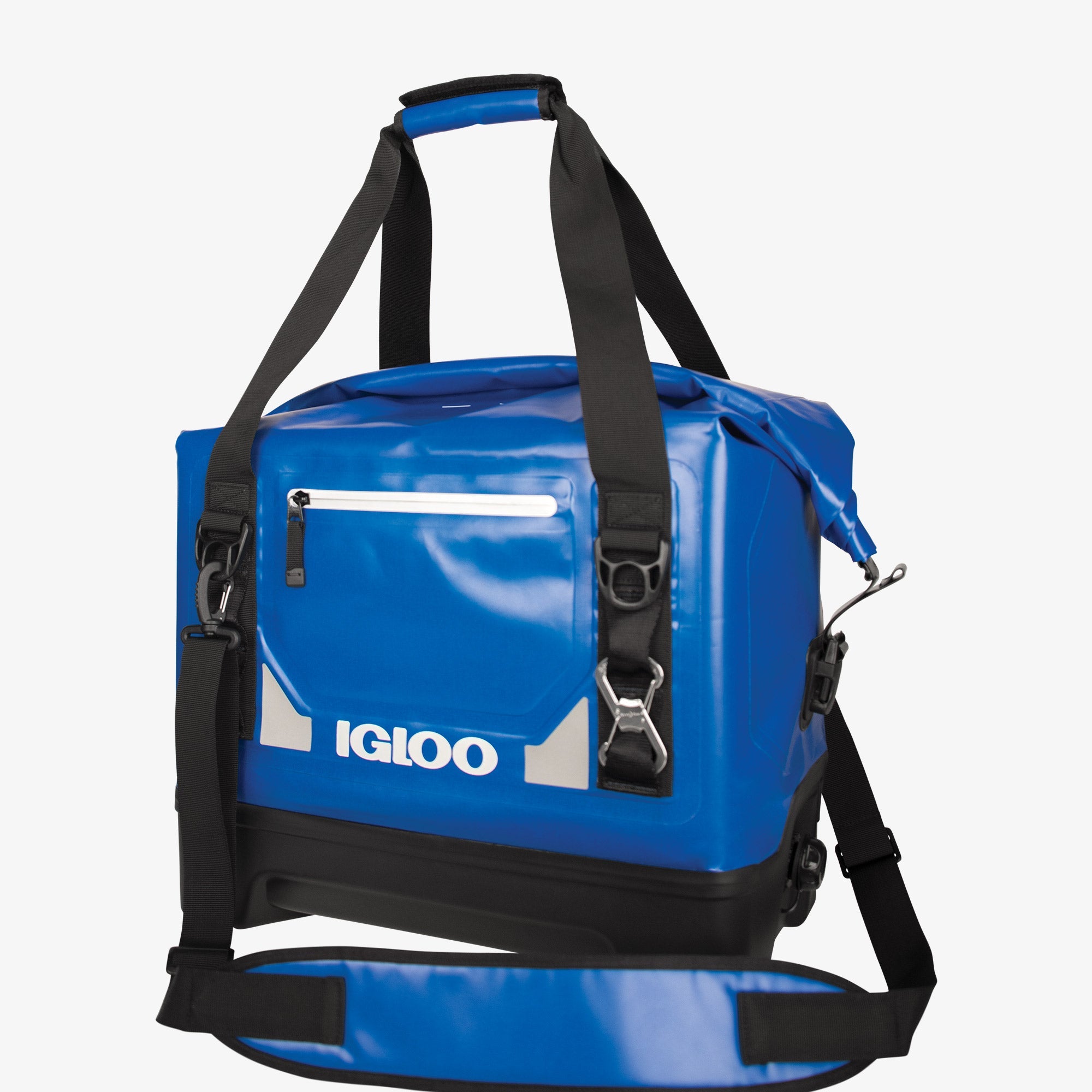 Sportsman Waterproof Cooler - Blue - Product View