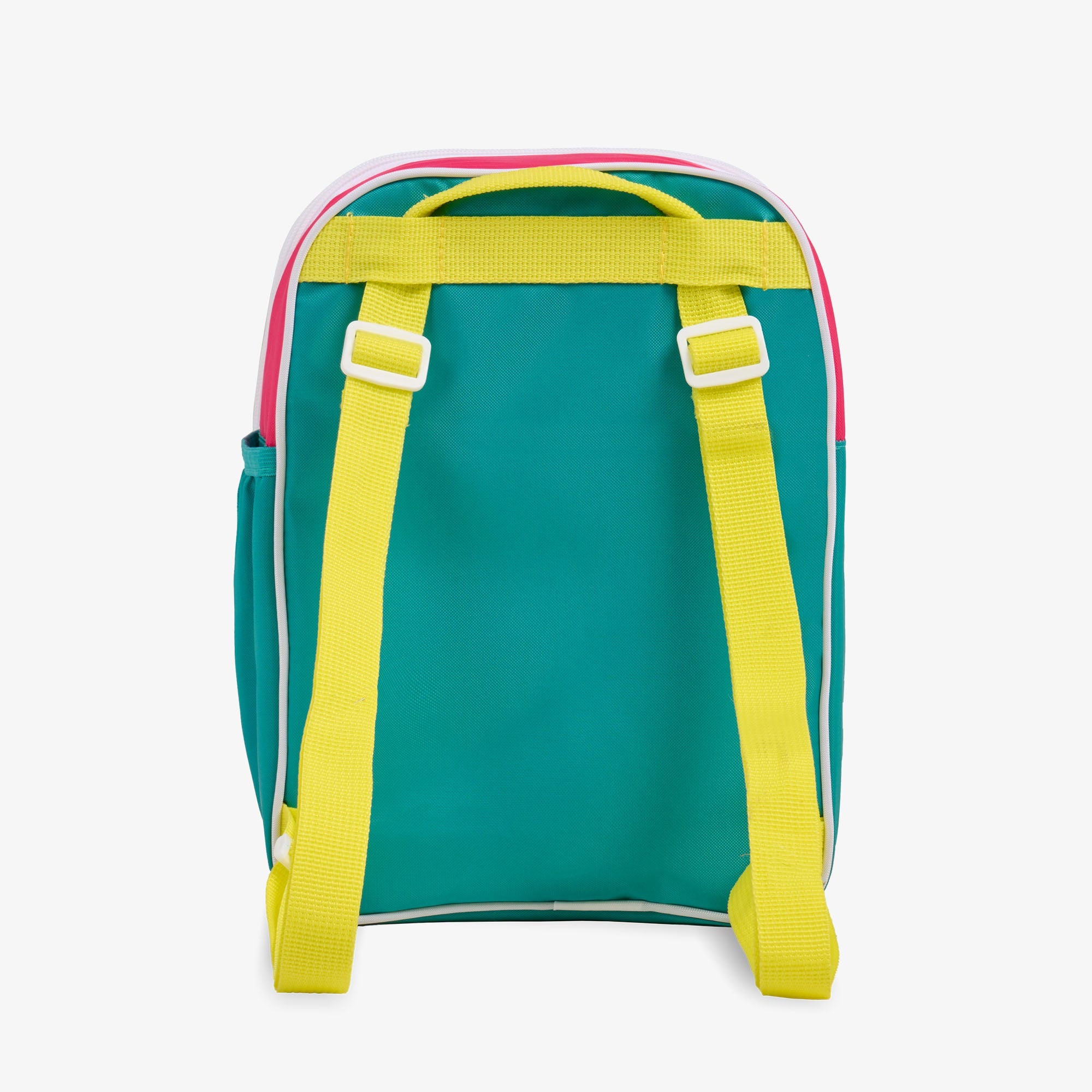 Retro Mini Convertible Backpack - Jade - Back View