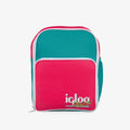 Retro Mini Convertible Backpack - Jade - Front View