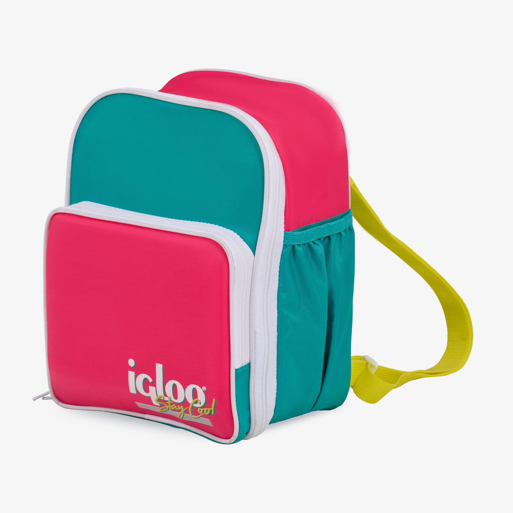 Retro Mini Convertible Backpack - Jade - Product View