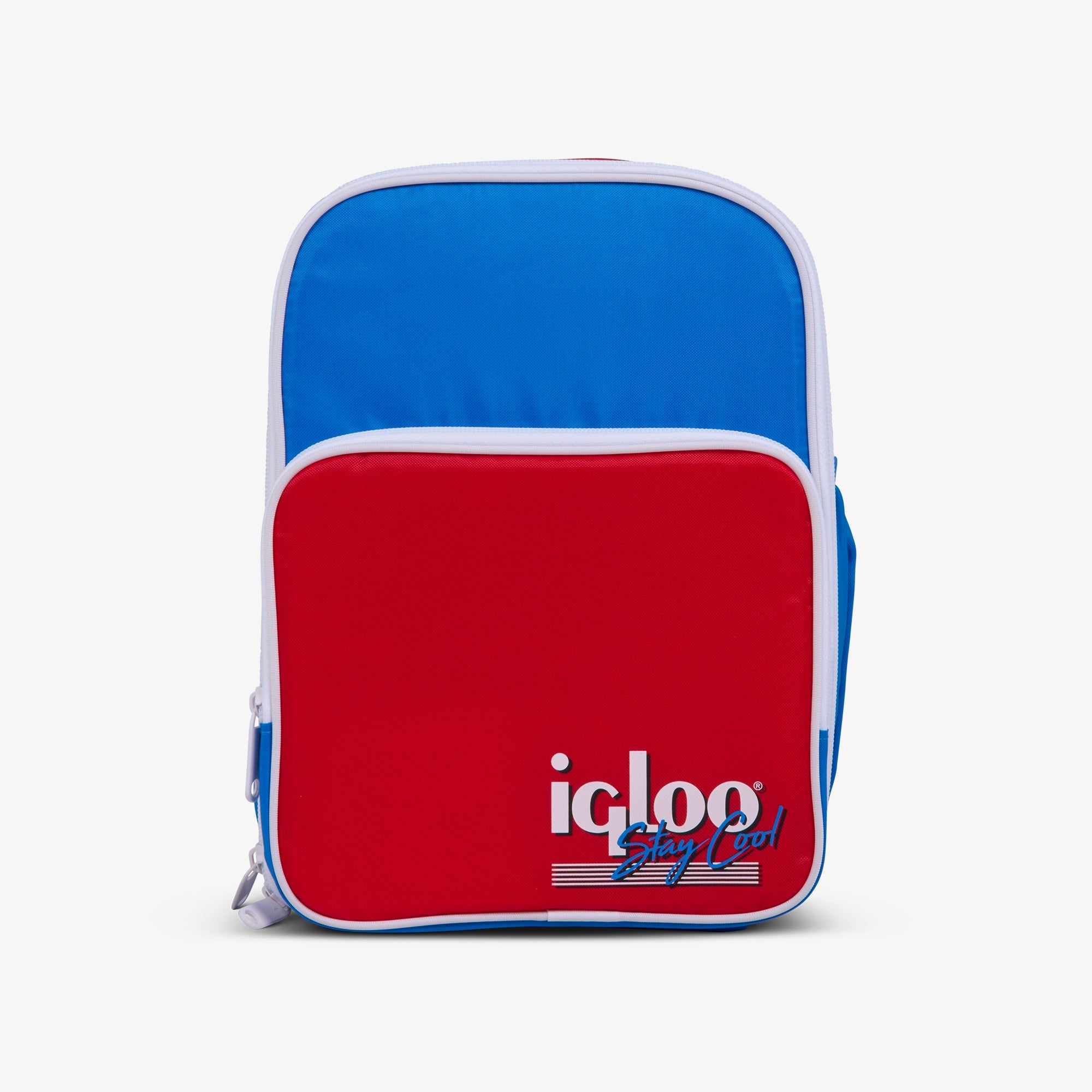 Retro Mini Convertible Backpack - Americana - Front View