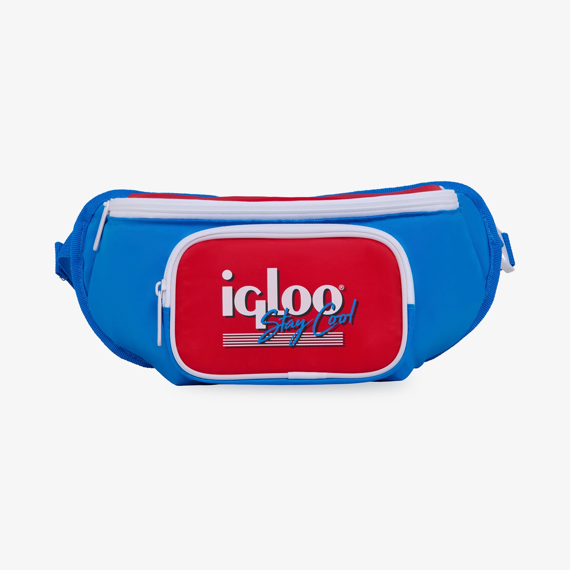 Retro Fanny Pack - Americana - Front View