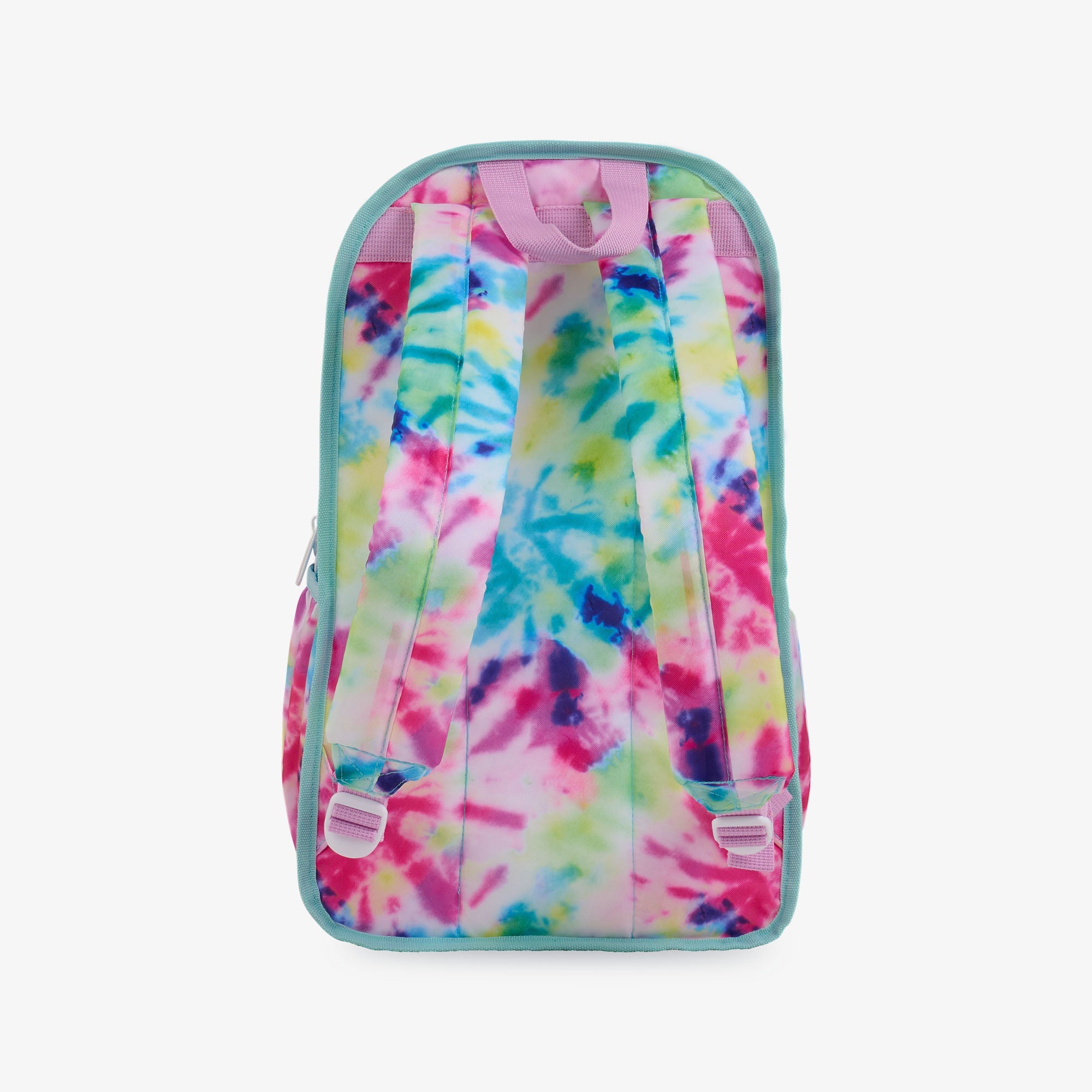 Retro Backpack Cooler - Tie-Dye - Back View